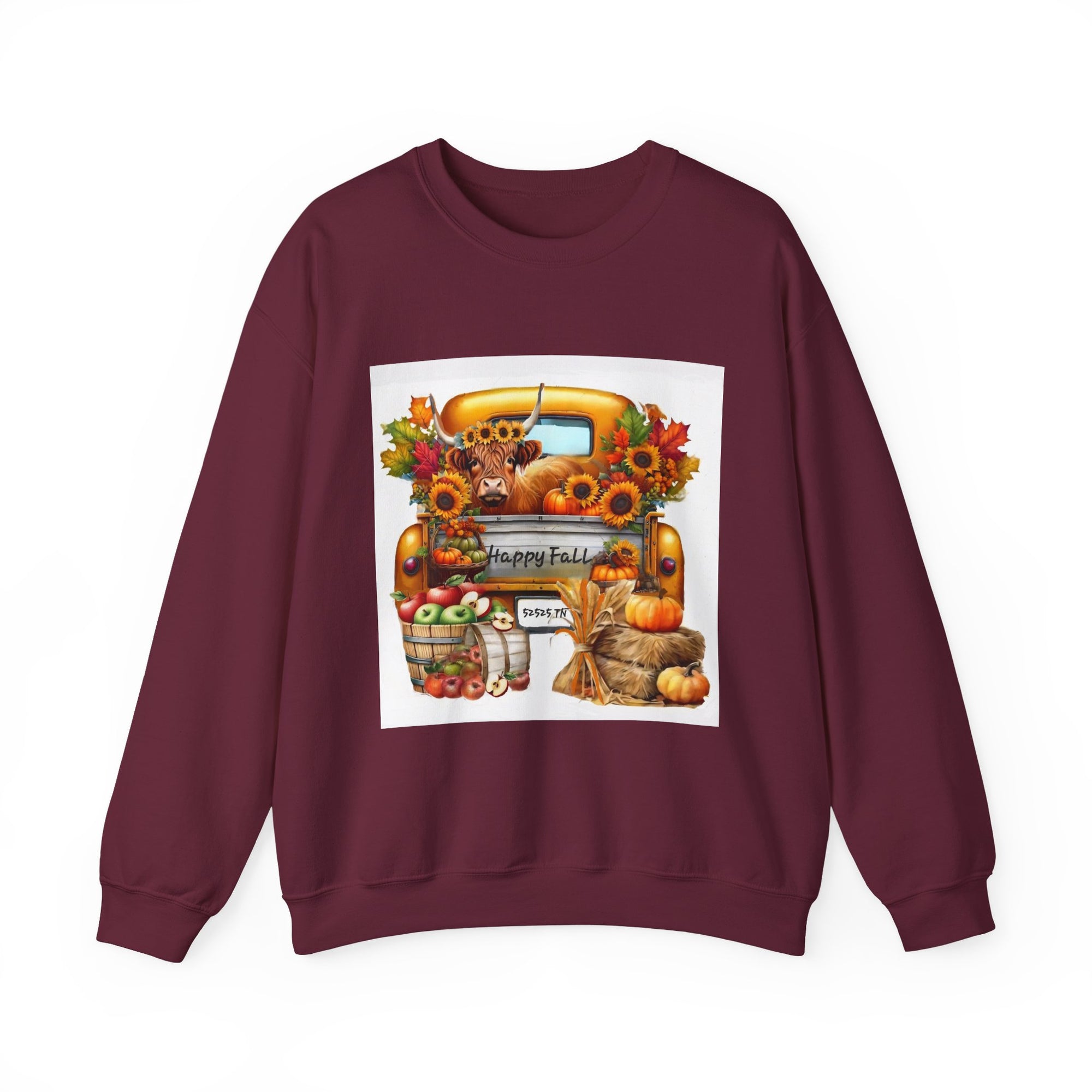 Fall Vibes Unisex Crewneck Sweatshirt, Autumn Sweatshirt, Pumpkin Spice Sweatshirt, Thanksgiving Gift, Cozy Fall Apparel