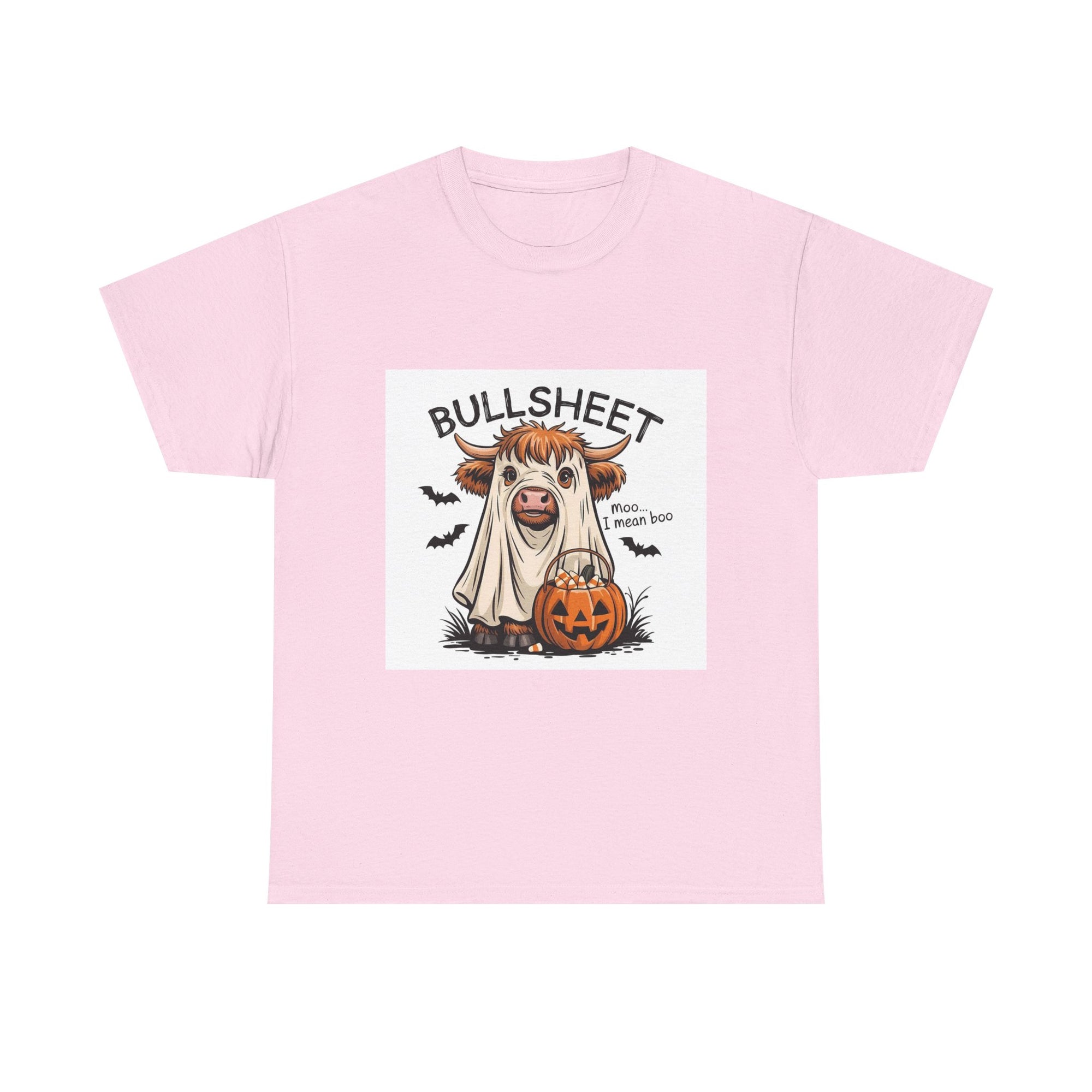 Halloween Cow T-Shirt | Cute Unisex Tee for Fall Festivities | Perfect for Halloween Parties, Trick or Treat, Farm Lovers