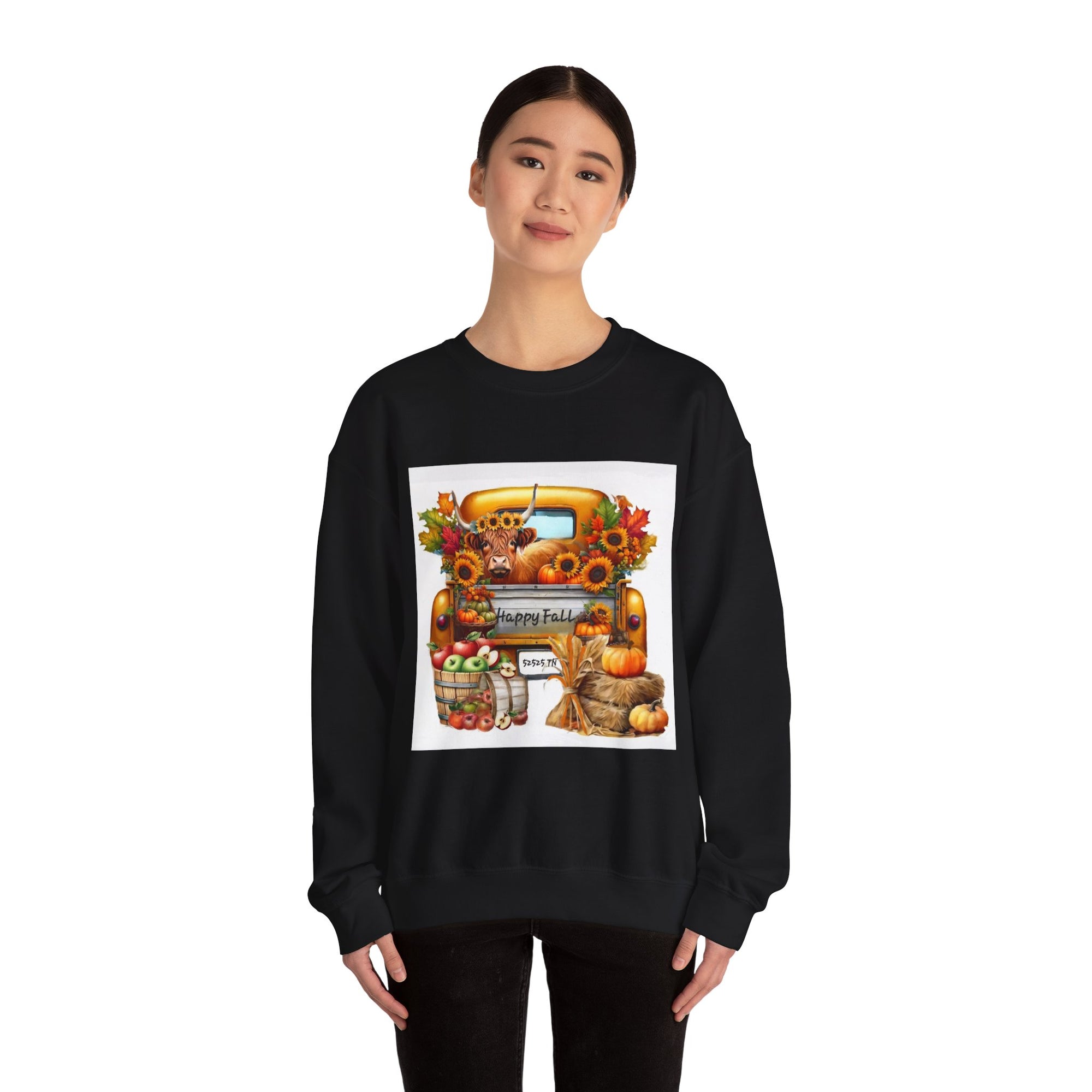 Fall Vibes Unisex Crewneck Sweatshirt, Autumn Sweatshirt, Pumpkin Spice Sweatshirt, Thanksgiving Gift, Cozy Fall Apparel