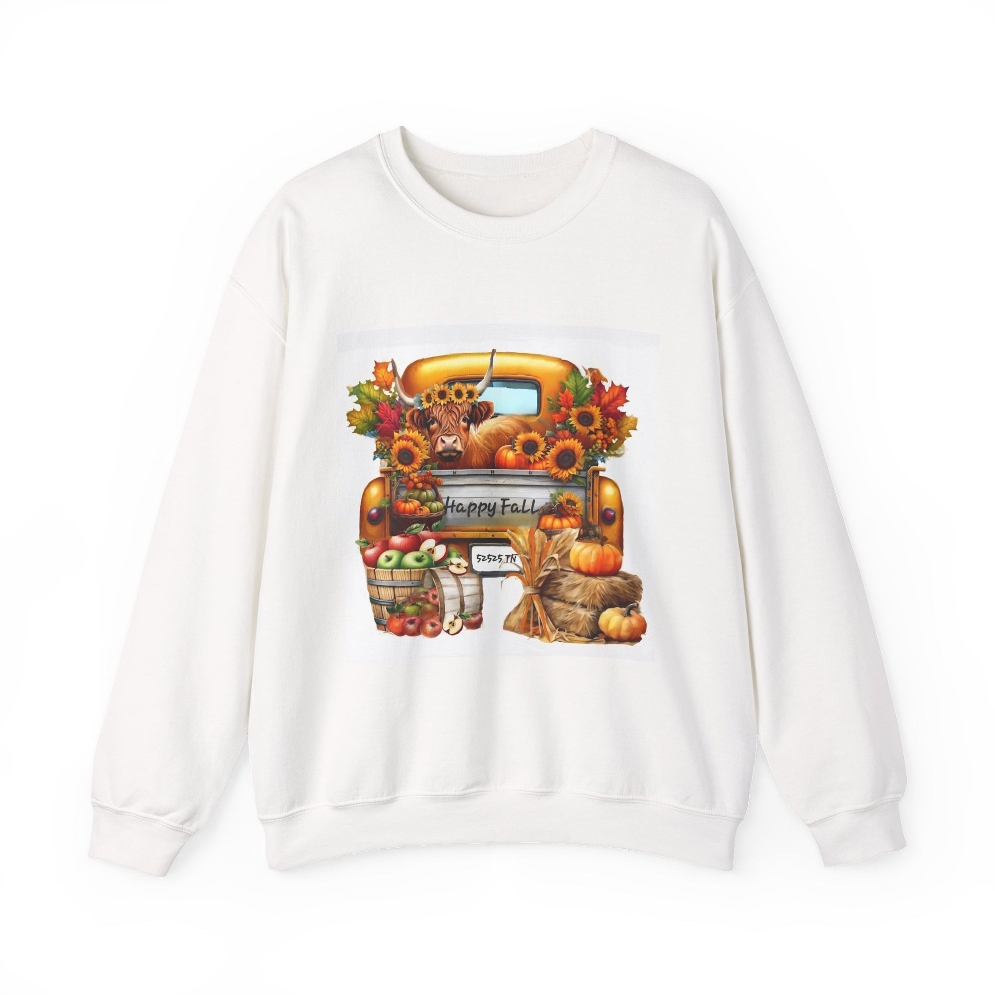 Fall Vibes Unisex Crewneck Sweatshirt, Autumn Sweatshirt, Pumpkin Spice Sweatshirt, Thanksgiving Gift, Cozy Fall Apparel
