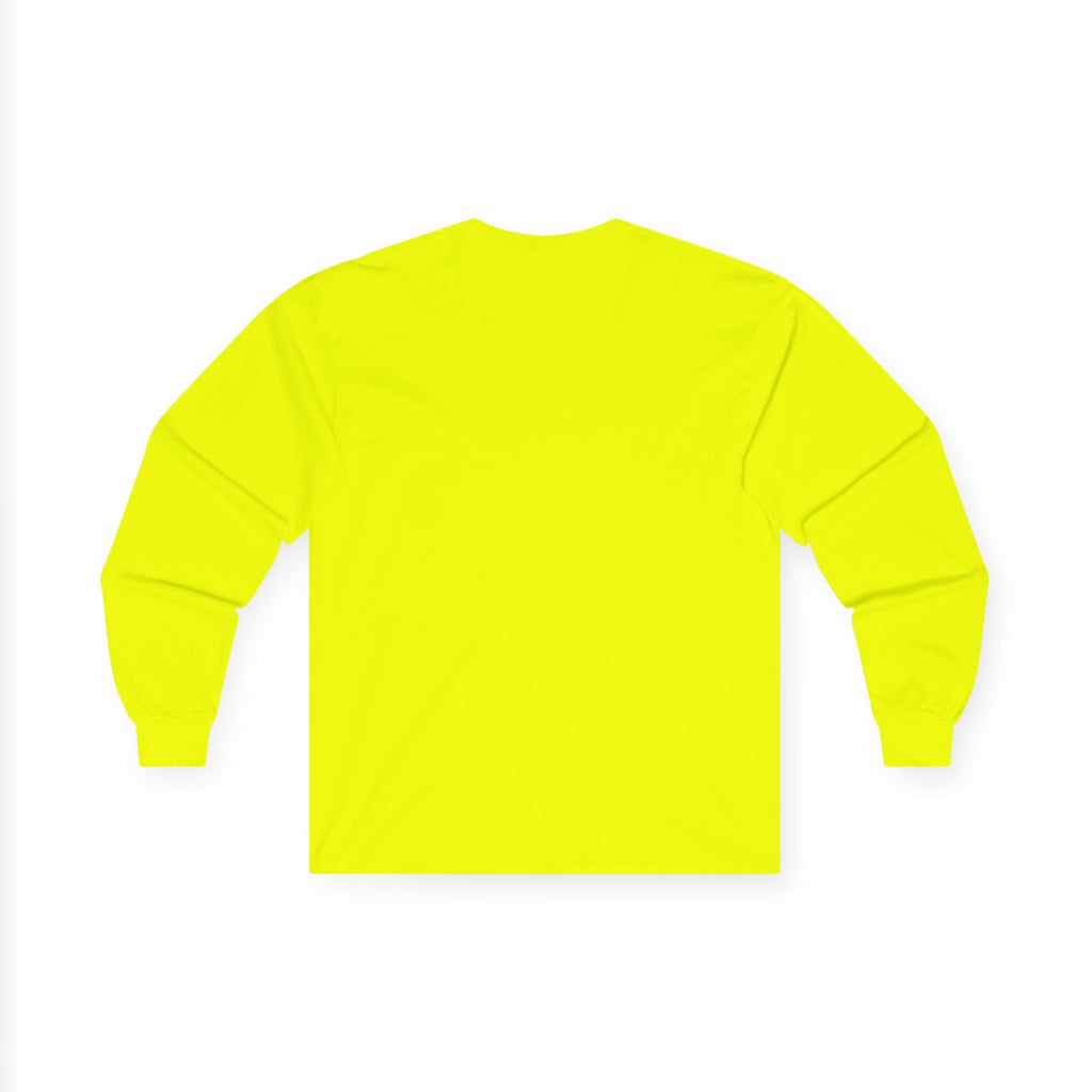 Long Sleeve Tee - Quirky Apparel for Dreamers, Halloween, Gift, Cozy Wear, Fun Statement Shirt