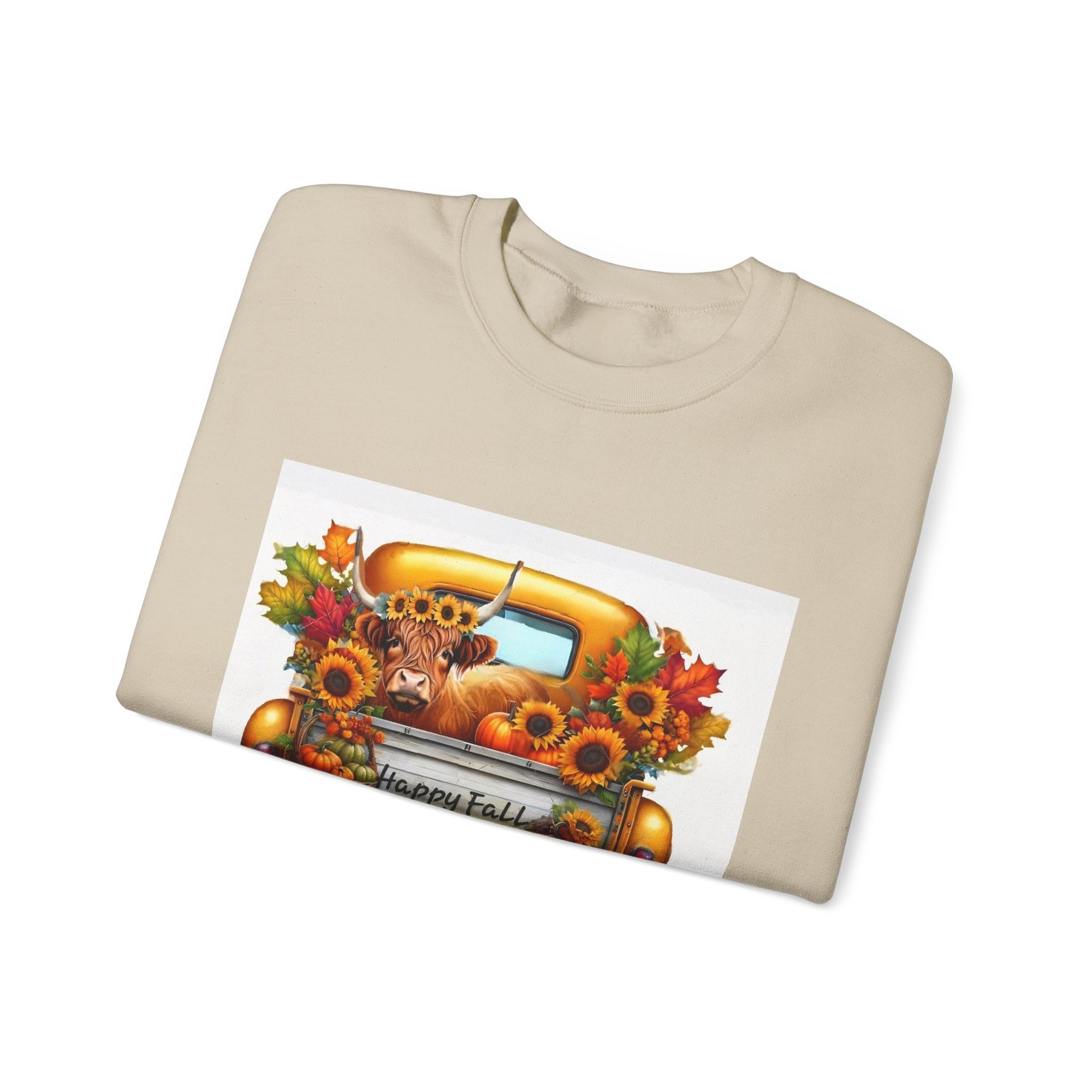 Fall Vibes Unisex Crewneck Sweatshirt, Autumn Sweatshirt, Pumpkin Spice Sweatshirt, Thanksgiving Gift, Cozy Fall Apparel