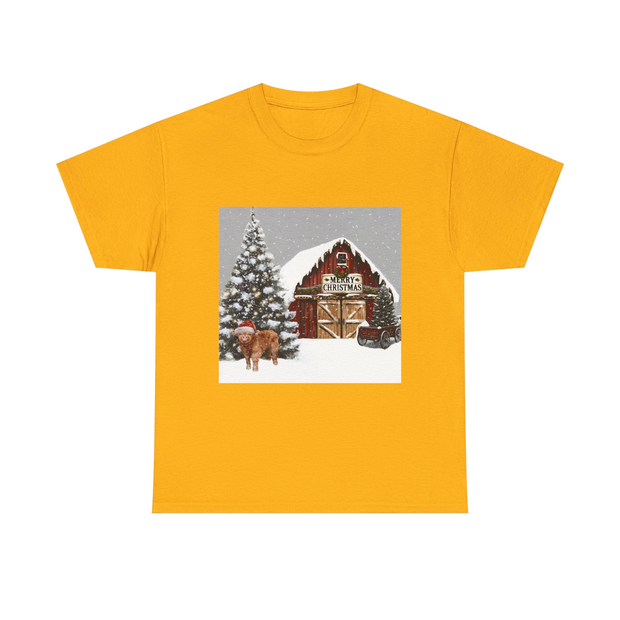 Unisex Heavy Cotton Tee