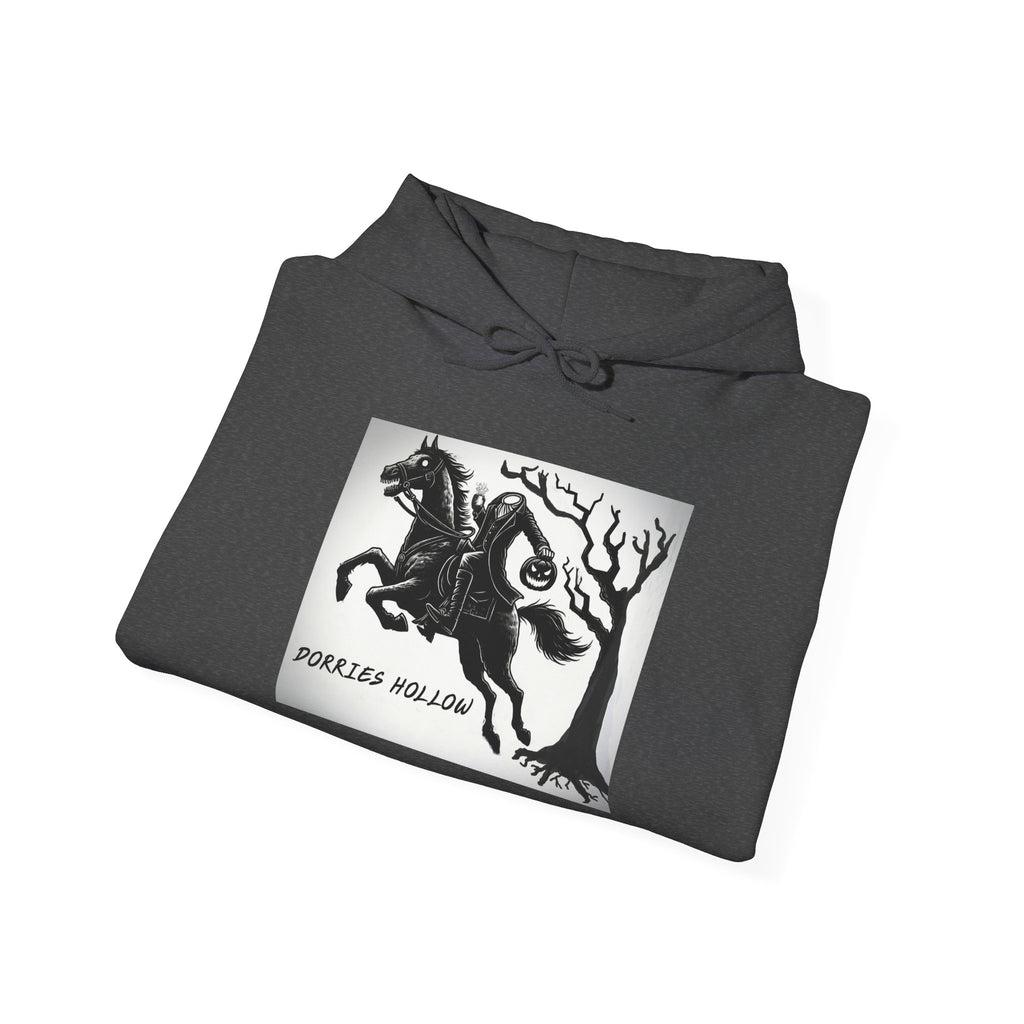 Headless Horseman Hoodie, Unisex Sweatshirt for Nature Lovers, Cozy for Fall, Great for Halloween, Perfect Gift for Adventure Seekers