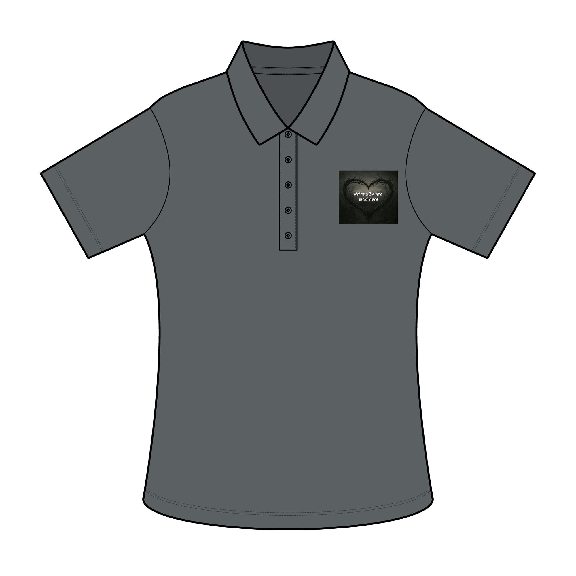 Elegant Women’s Polo Shirt for Casual or Business Wear, Chic Office Attire, Gift for Mom, Birthday Present, Fashionable Summer Top