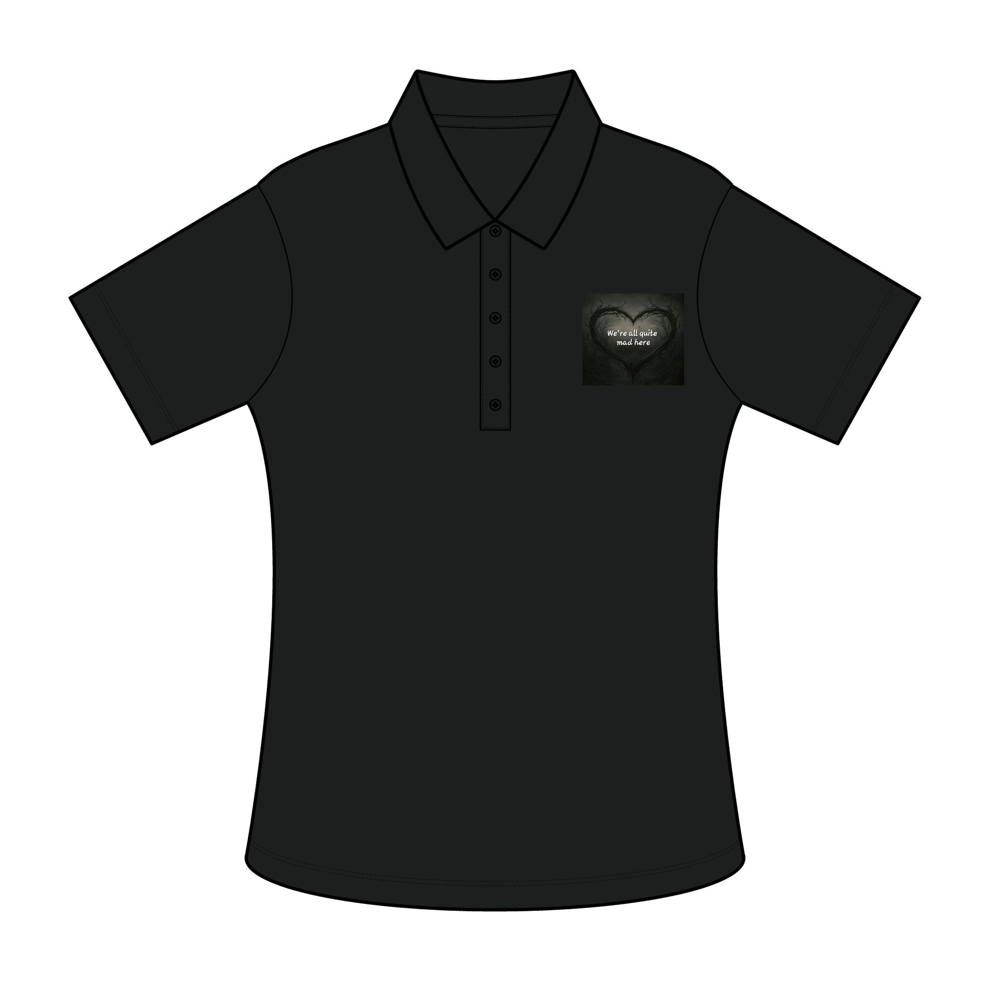 Elegant Women’s Polo Shirt for Casual or Business Wear, Chic Office Attire, Gift for Mom, Birthday Present, Fashionable Summer Top
