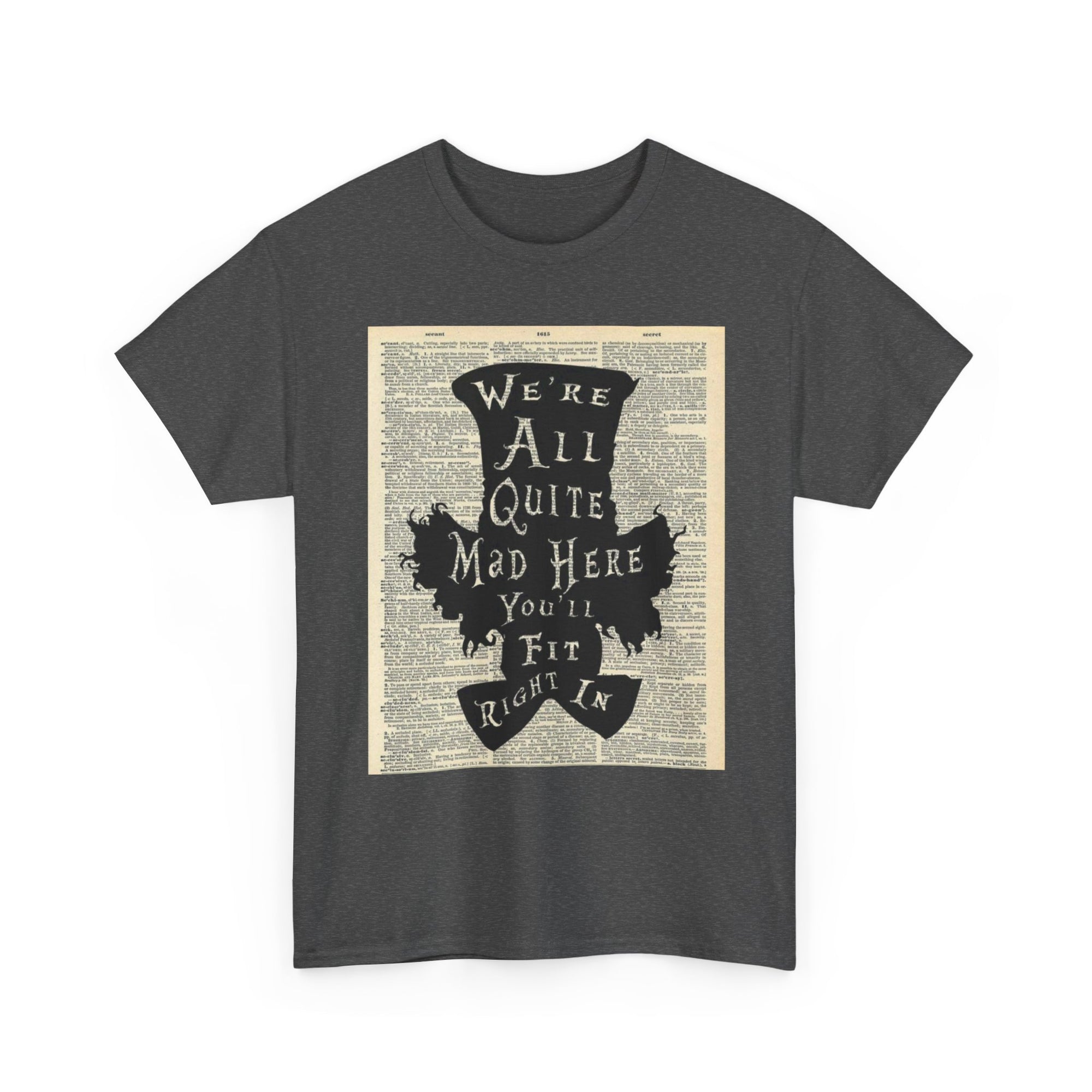 Unisex Heavy Cotton Tee