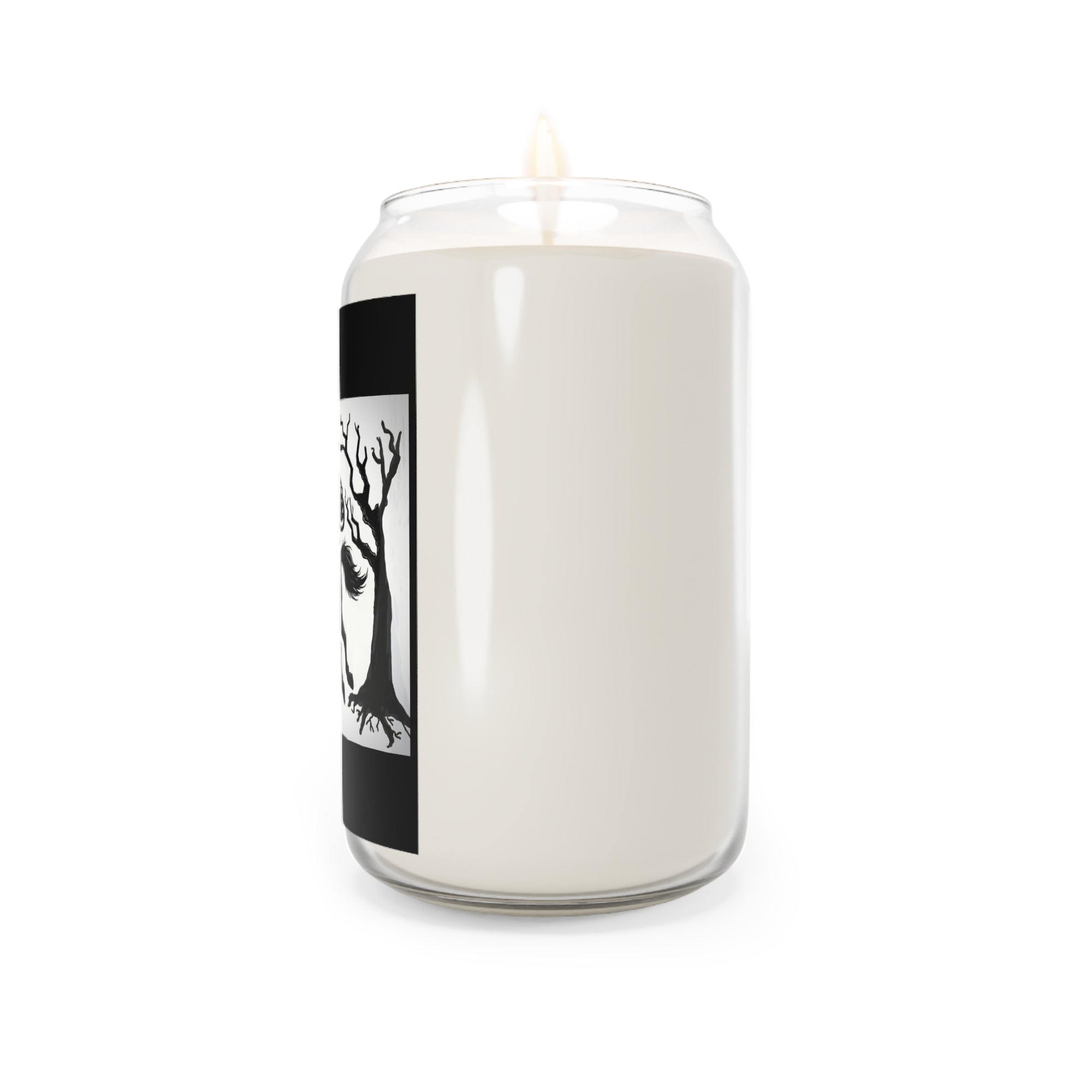 Scented Soy Candle - Porries Hollow - Unique Fragrance for Home, Gifts, Relaxation, Fall Decor, Halloween, Cozy Atmosphere