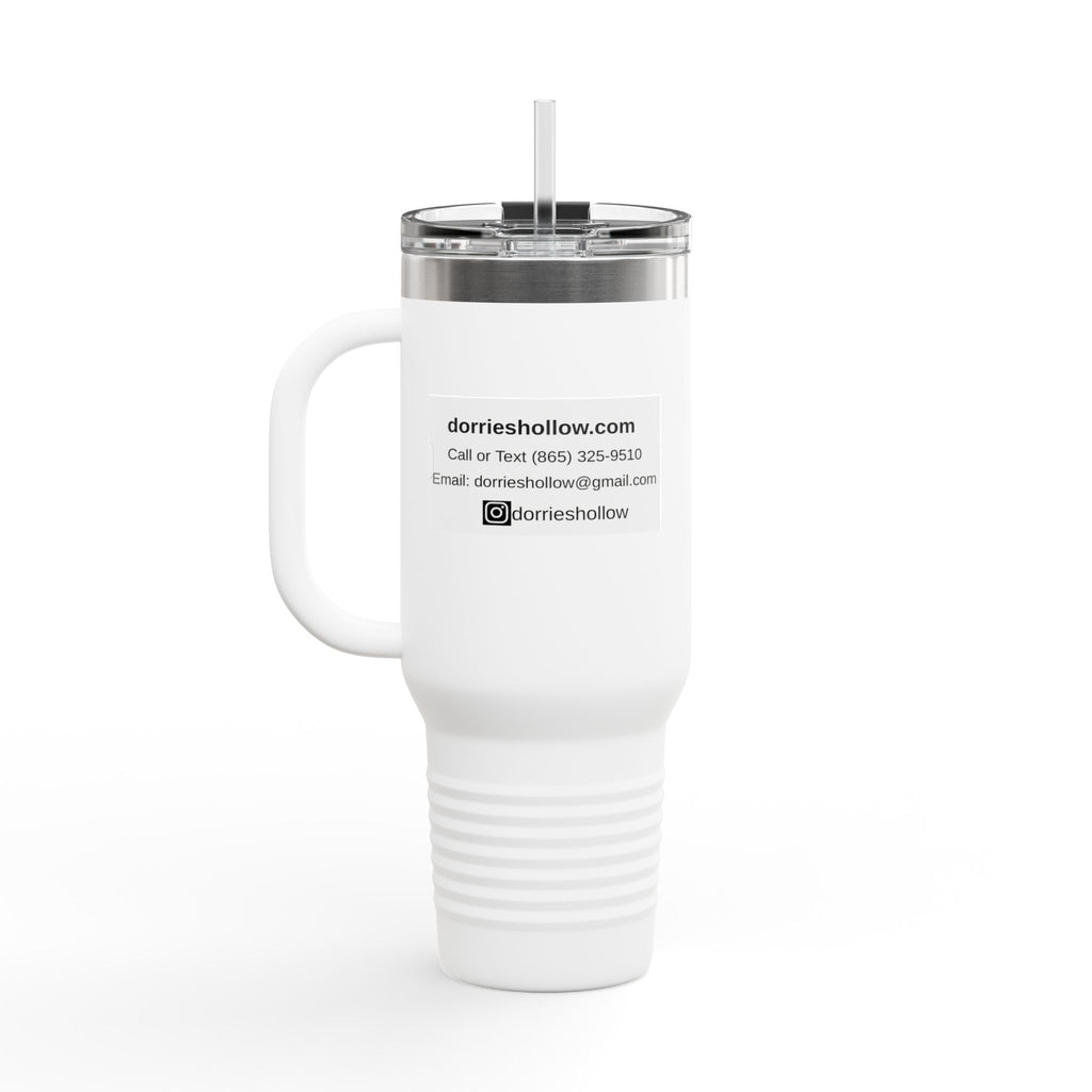 Spooky Ride Insulated Travel Mug, Perfect for Halloween Parties, Road Trips, Gift for Horse Lovers, Eco-Friendly Drinkware