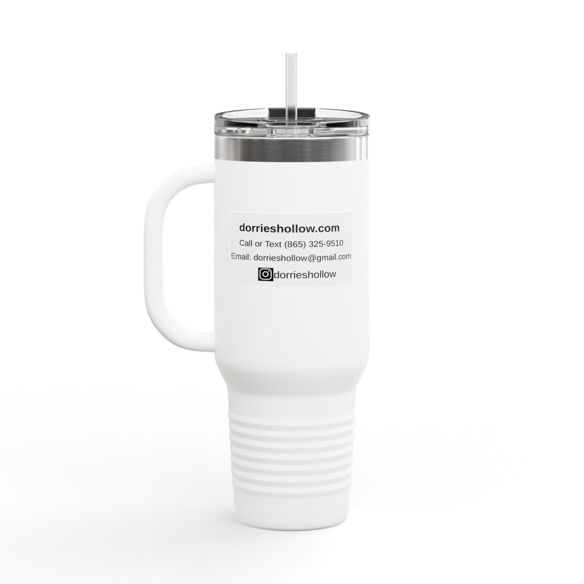 Spooky Ride Insulated Travel Mug, Perfect for Halloween Parties, Road Trips, Gift for Horse Lovers, Eco-Friendly Drinkware