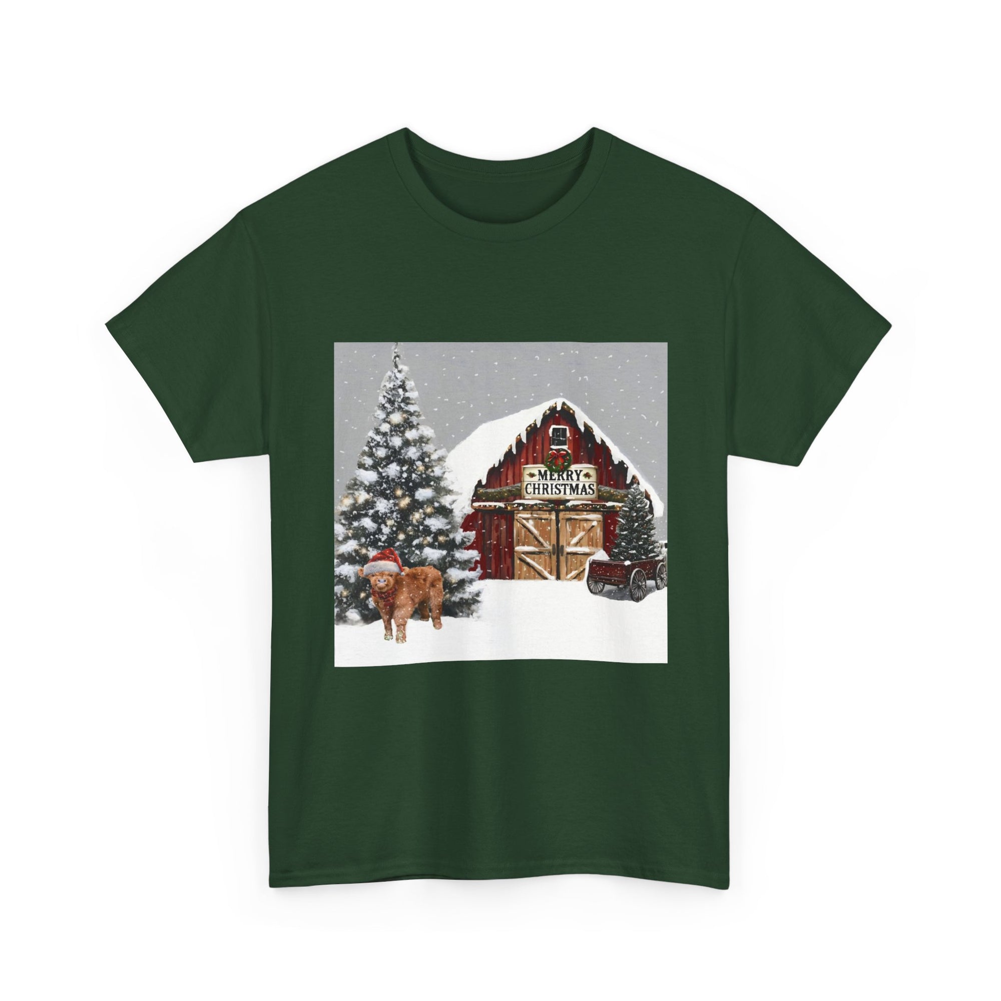 Unisex Heavy Cotton Tee