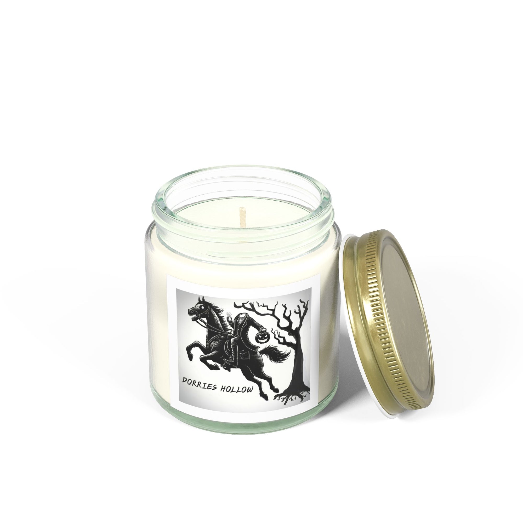 Scented Candles, Coconut Apricot Wax (4oz, 9oz)