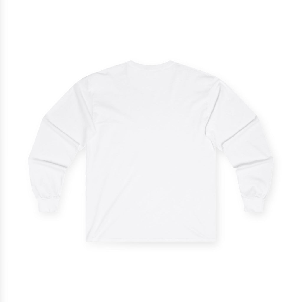 Mad Hatter Long Sleeve Tee - Quirky Apparel for Dreamers, Halloween, Gift, Cozy Wear, Fun Statement Shirt