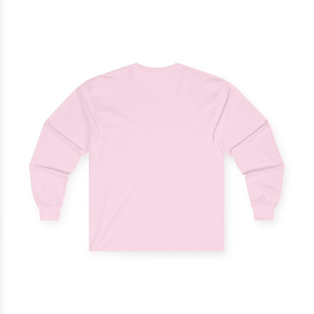 Mad Hatter Long Sleeve Tee - Quirky Apparel for Dreamers, Halloween, Gift, Cozy Wear, Fun Statement Shirt
