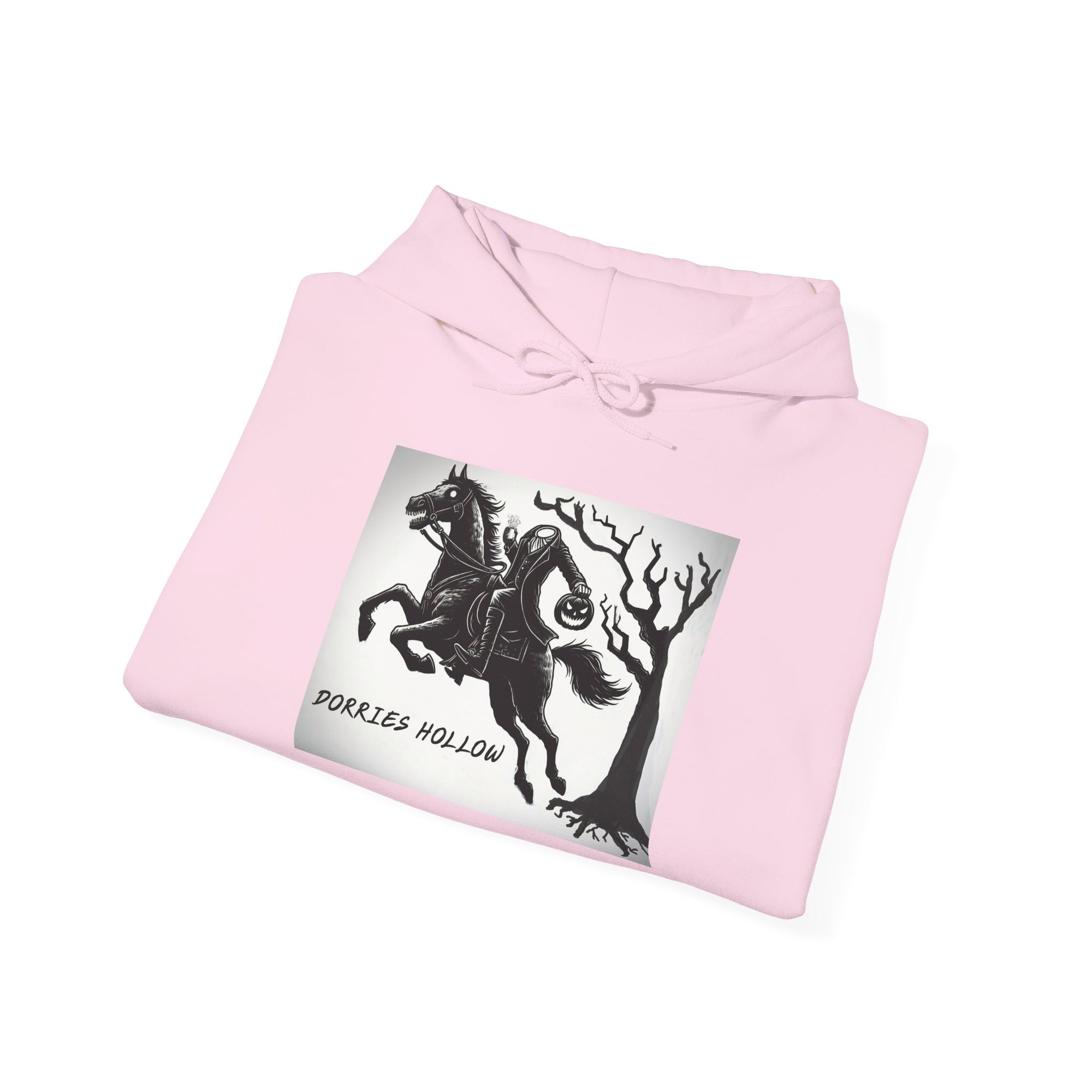 Headless Horseman Hoodie, Unisex Sweatshirt for Nature Lovers, Cozy for Fall, Great for Halloween, Perfect Gift for Adventure Seekers