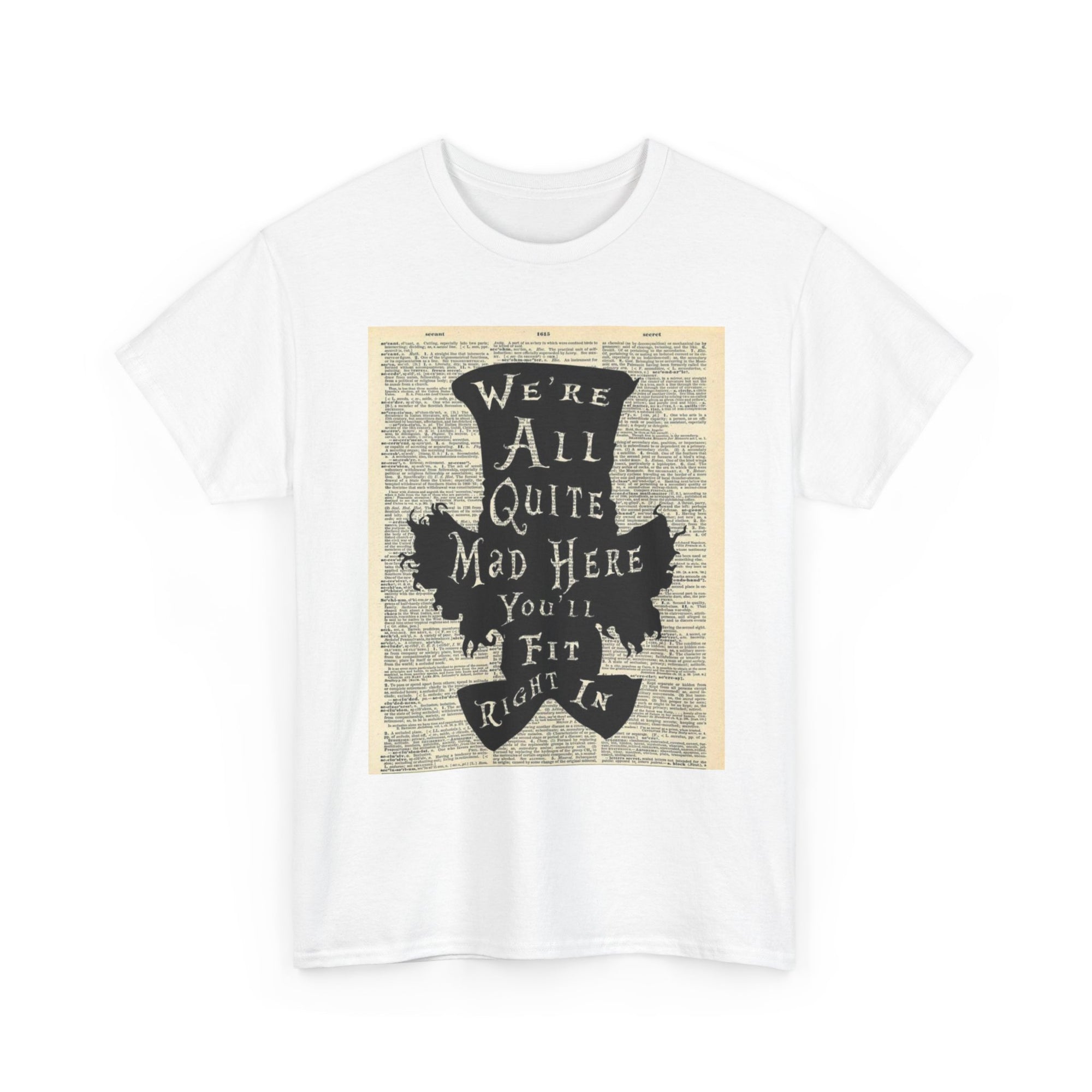 Unisex Heavy Cotton Tee
