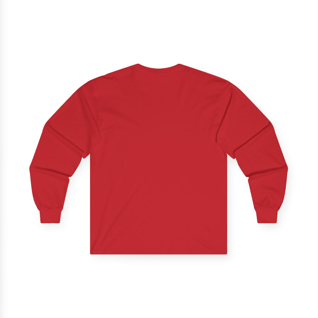 Mad Hatter Long Sleeve Tee - Quirky Apparel for Dreamers, Halloween, Gift, Cozy Wear, Fun Statement Shirt