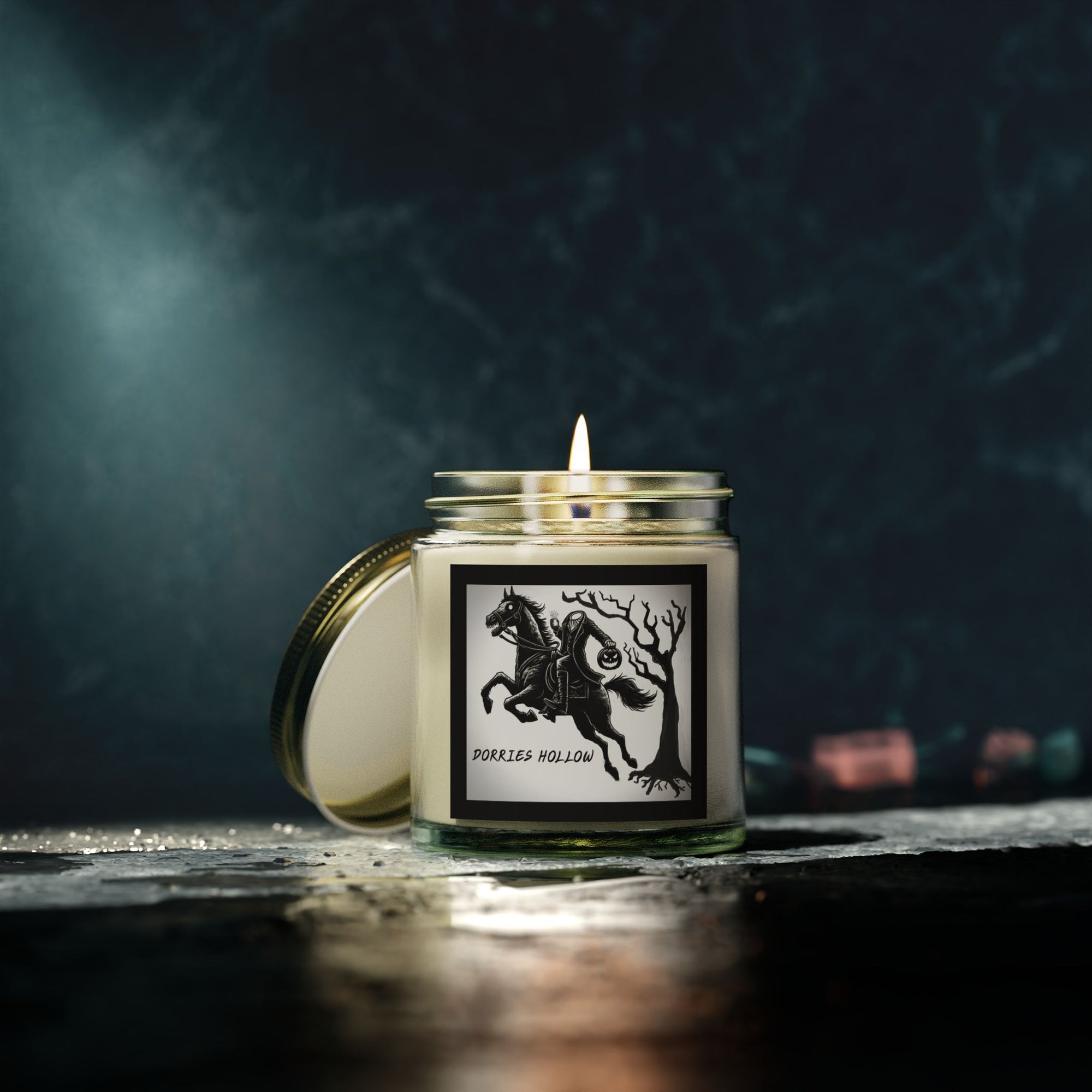 Scented Candles, Coconut Apricot Wax (4oz, 9oz)