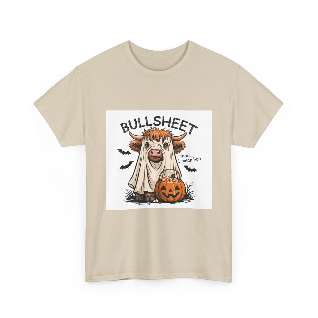 Halloween Cow T-Shirt | Cute Unisex Tee for Fall Festivities | Perfect for Halloween Parties, Trick or Treat, Farm Lovers