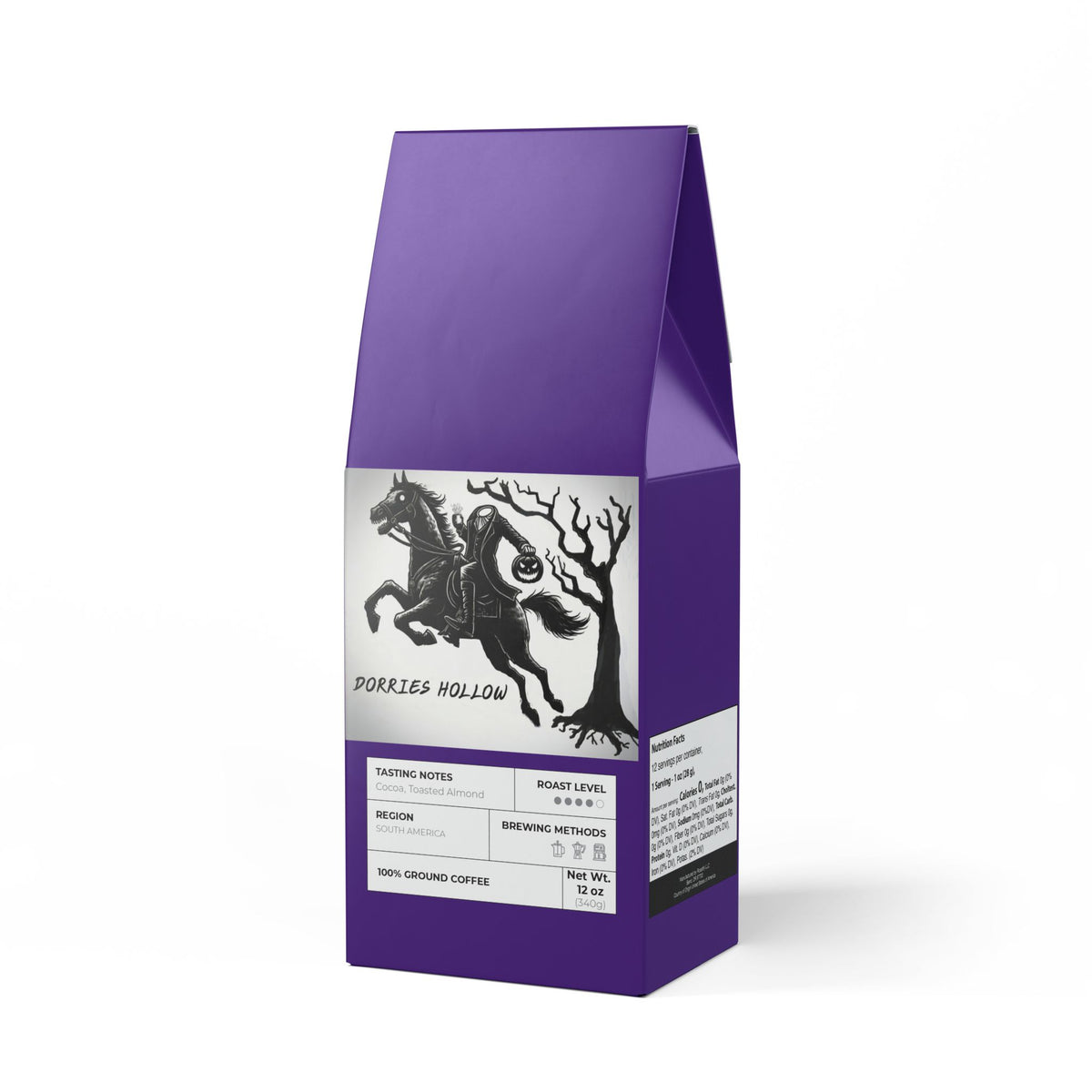 Cascades Coffee Blend (Medium-Dark Roast)