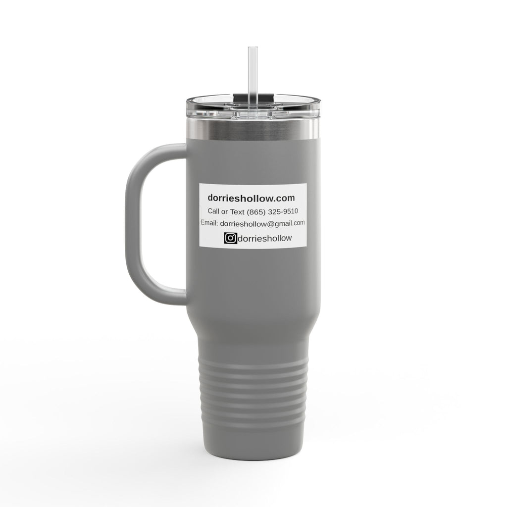 Spooky Ride Insulated Travel Mug, Perfect for Halloween Parties, Road Trips, Gift for Horse Lovers, Eco-Friendly Drinkware