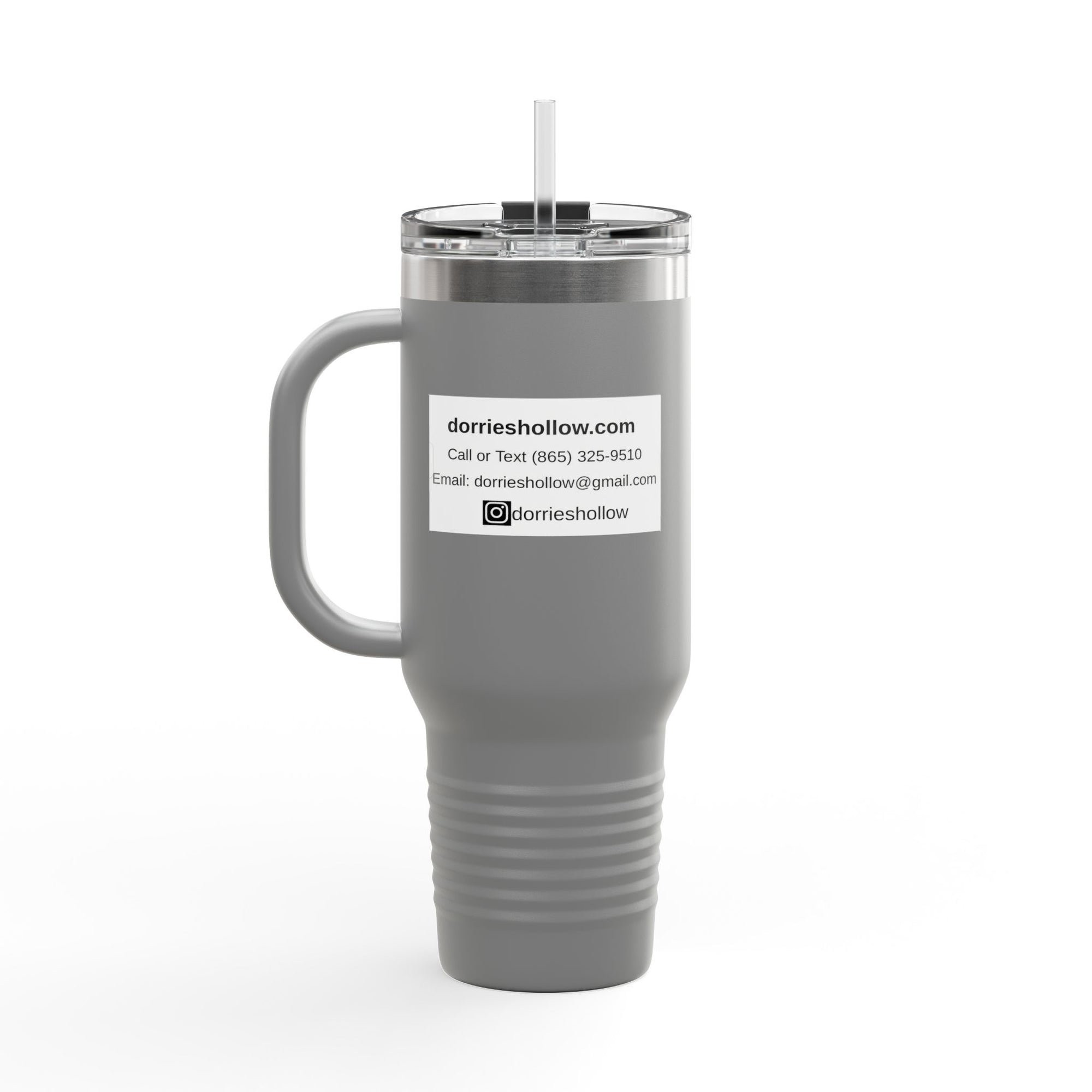 Spooky Ride Insulated Travel Mug, Perfect for Halloween Parties, Road Trips, Gift for Horse Lovers, Eco-Friendly Drinkware