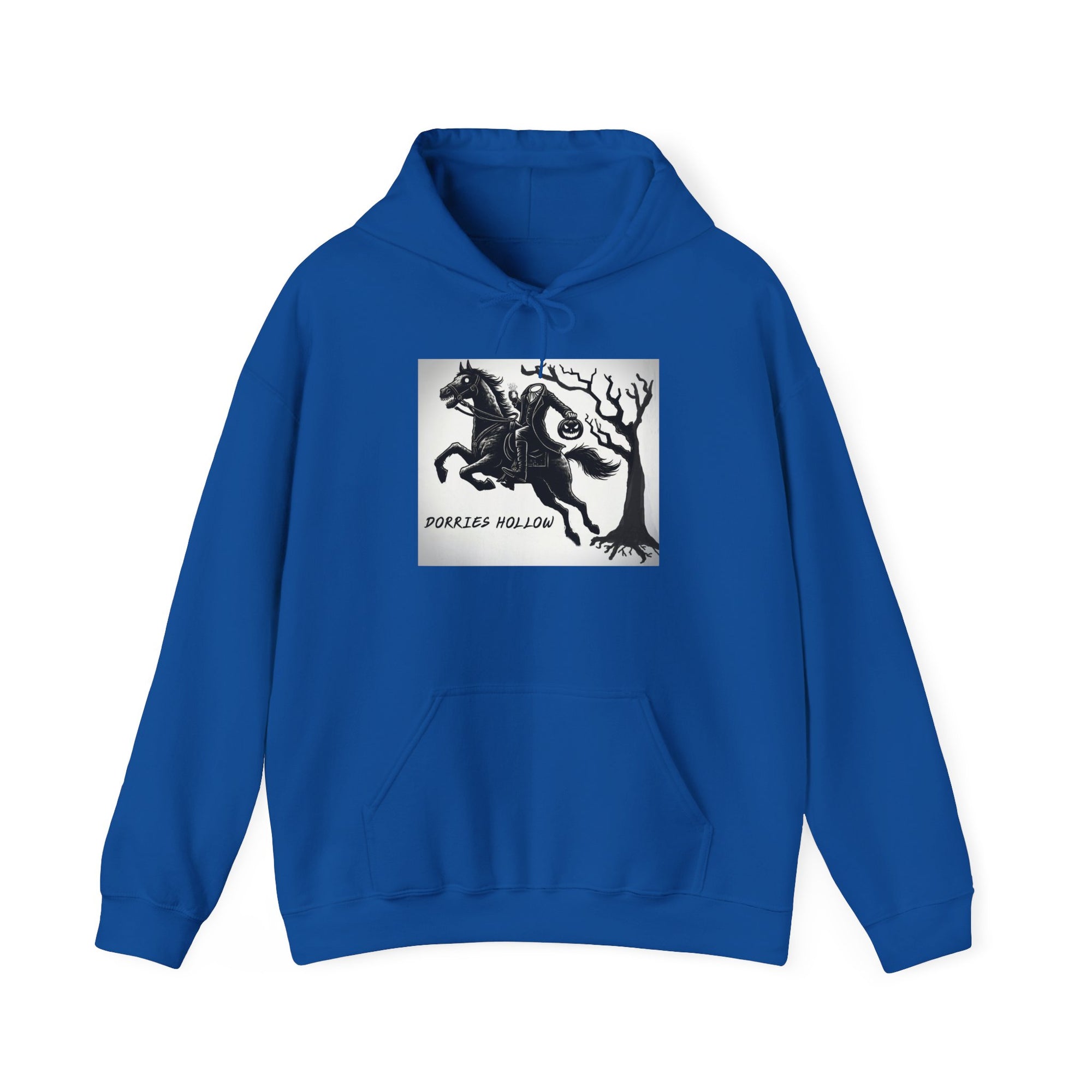 Headless Horseman Hoodie, Unisex Sweatshirt for Nature Lovers, Cozy for Fall, Great for Halloween, Perfect Gift for Adventure Seekers