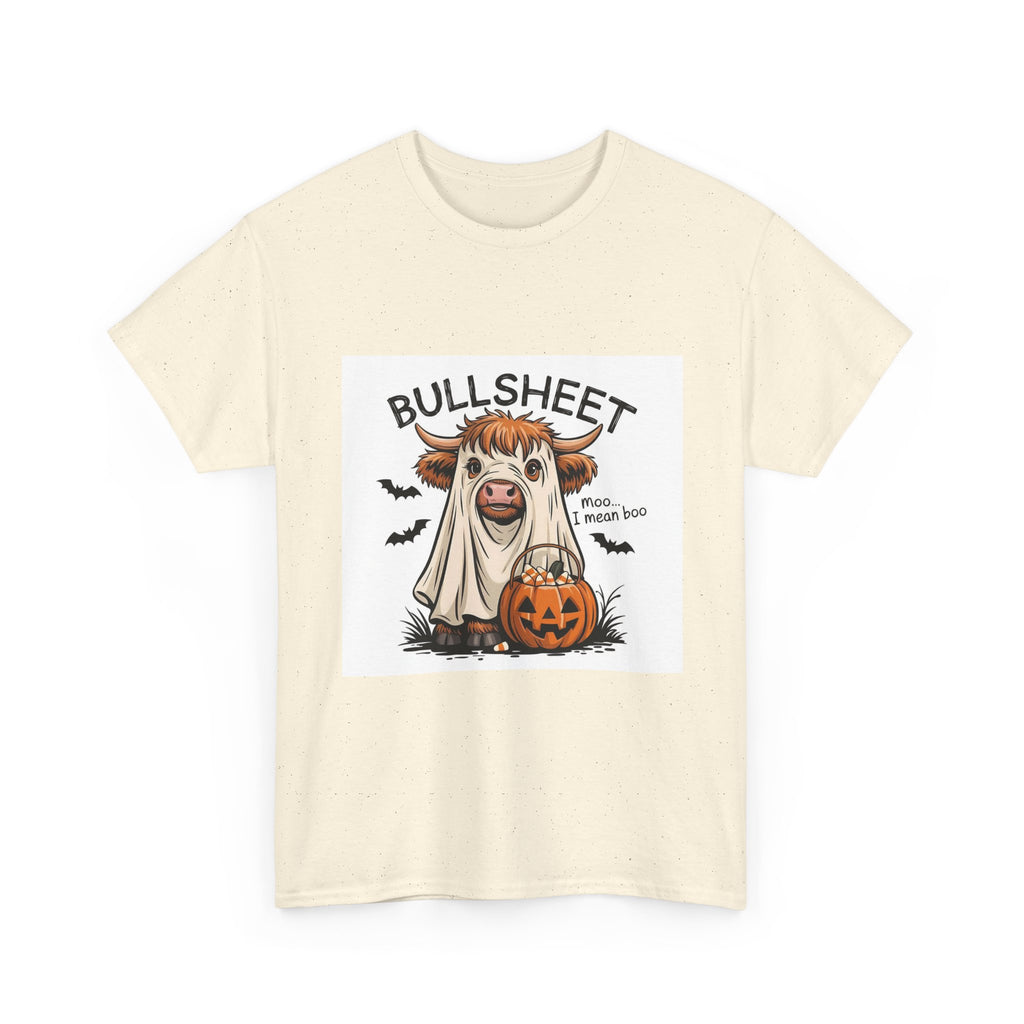 Halloween Cow T-Shirt | Cute Unisex Tee for Fall Festivities | Perfect for Halloween Parties, Trick or Treat, Farm Lovers