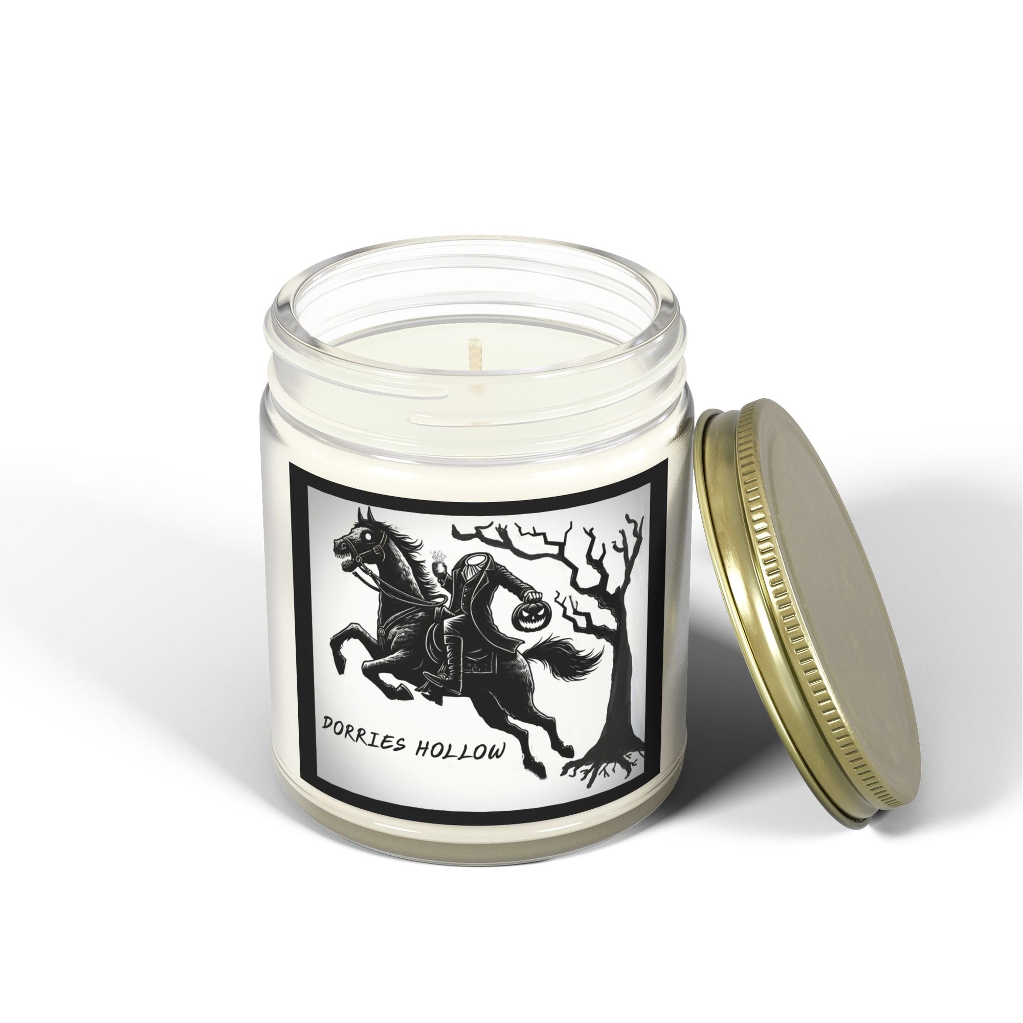 Scented Candles, Coconut Apricot Wax (4oz, 9oz)