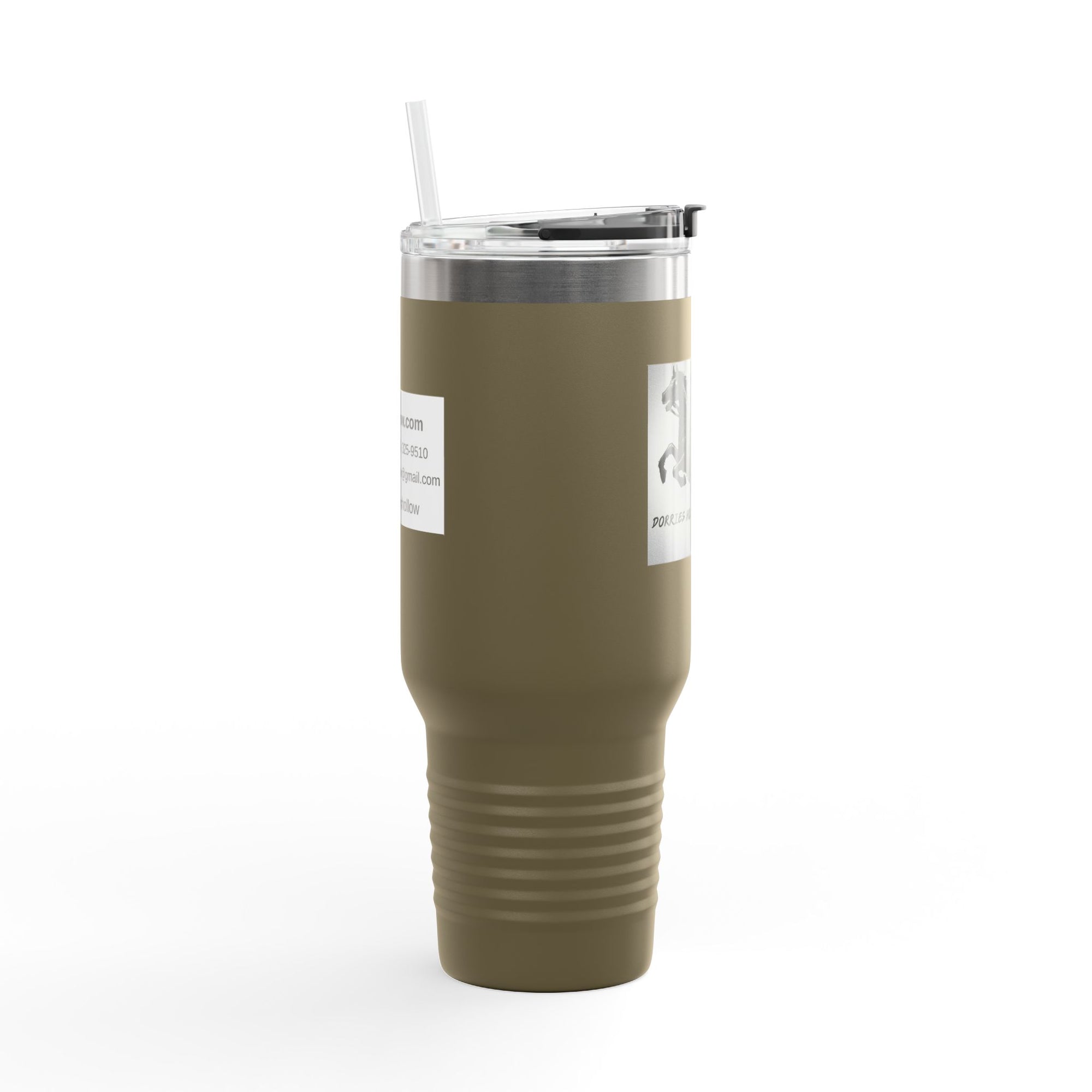Spooky Ride Insulated Travel Mug, Perfect for Halloween Parties, Road Trips, Gift for Horse Lovers, Eco-Friendly Drinkware