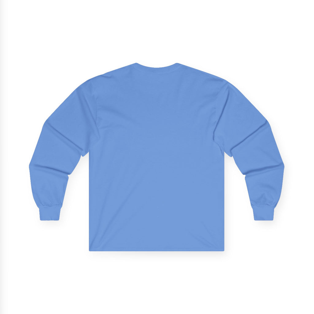 Mad Hatter Long Sleeve Tee - Quirky Apparel for Dreamers, Halloween, Gift, Cozy Wear, Fun Statement Shirt