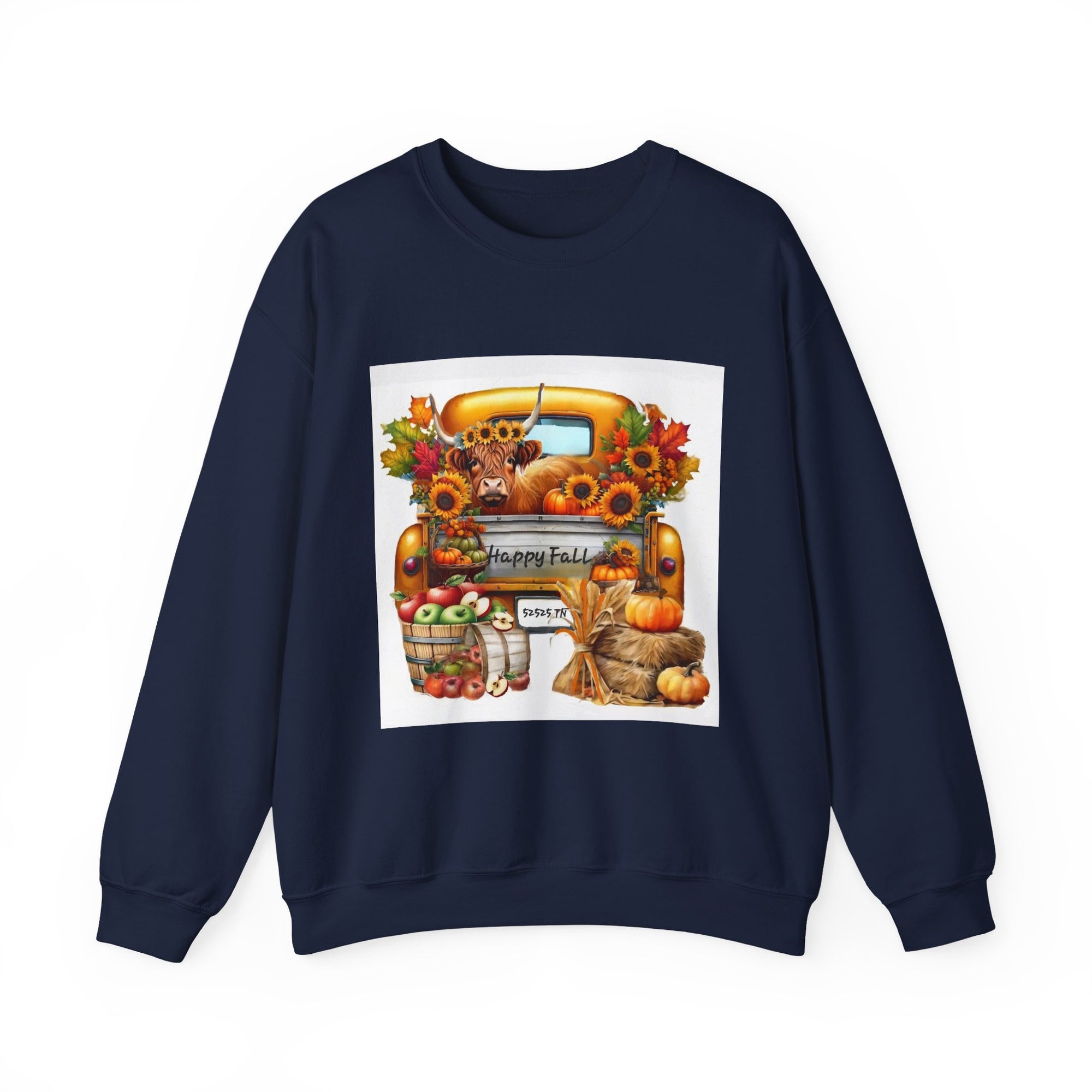 Fall Vibes Unisex Crewneck Sweatshirt, Autumn Sweatshirt, Pumpkin Spice Sweatshirt, Thanksgiving Gift, Cozy Fall Apparel