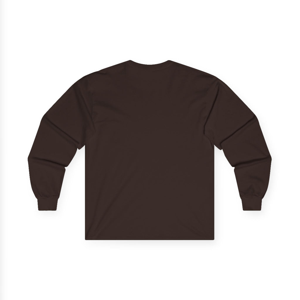 Mad Hatter Long Sleeve Tee - Quirky Apparel for Dreamers, Halloween, Gift, Cozy Wear, Fun Statement Shirt