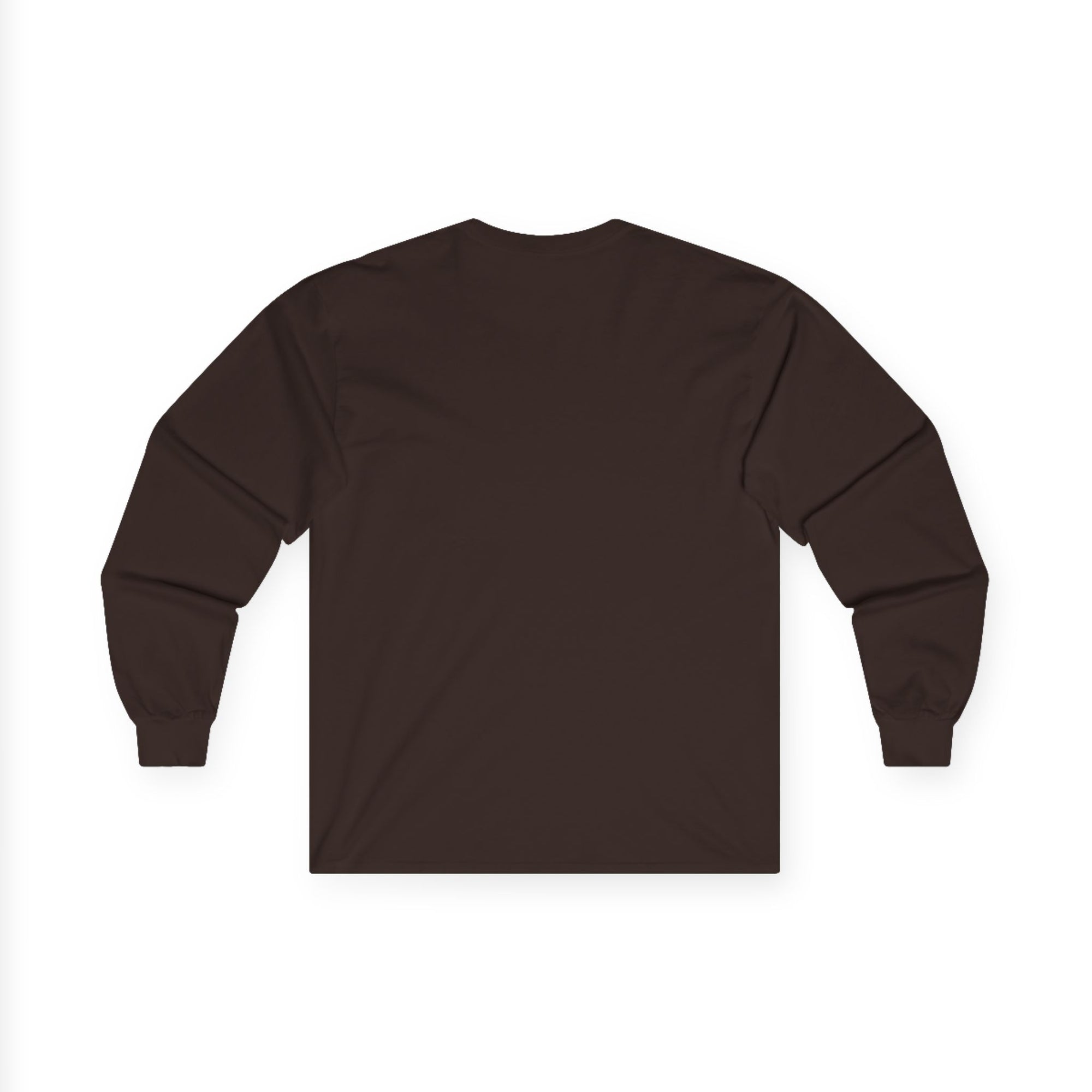 Mad Hatter Long Sleeve Tee - Quirky Apparel for Dreamers, Halloween, Gift, Cozy Wear, Fun Statement Shirt