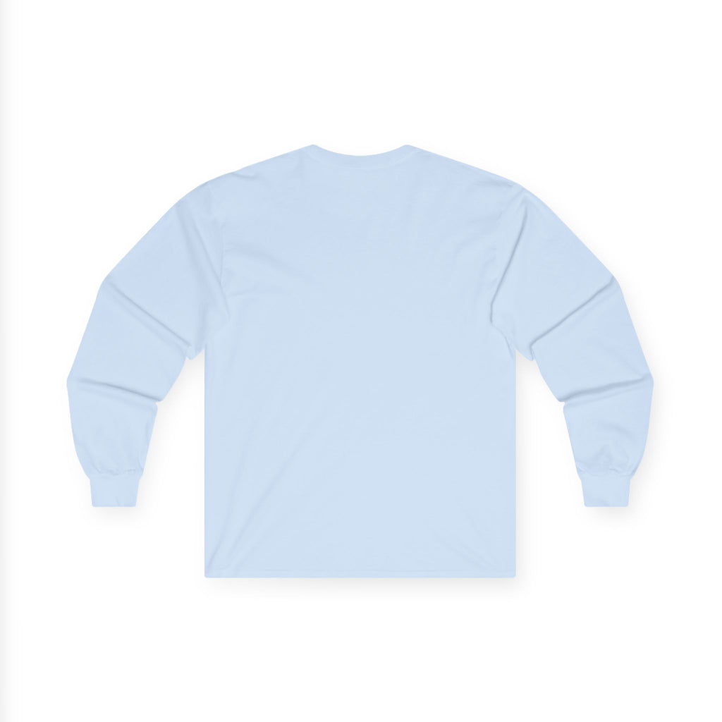 Mad Hatter Long Sleeve Tee - Quirky Apparel for Dreamers, Halloween, Gift, Cozy Wear, Fun Statement Shirt