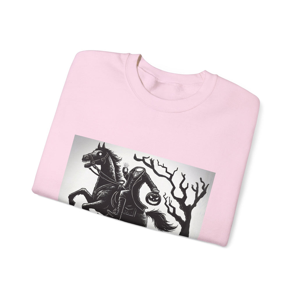 Dorris Hollow Crewneck Sweatshirt, Cozy Unisex Pullover, Halloween Apparel, Fall Fashion, Equestrian Style, Horse Lover Gift, Unique [...]