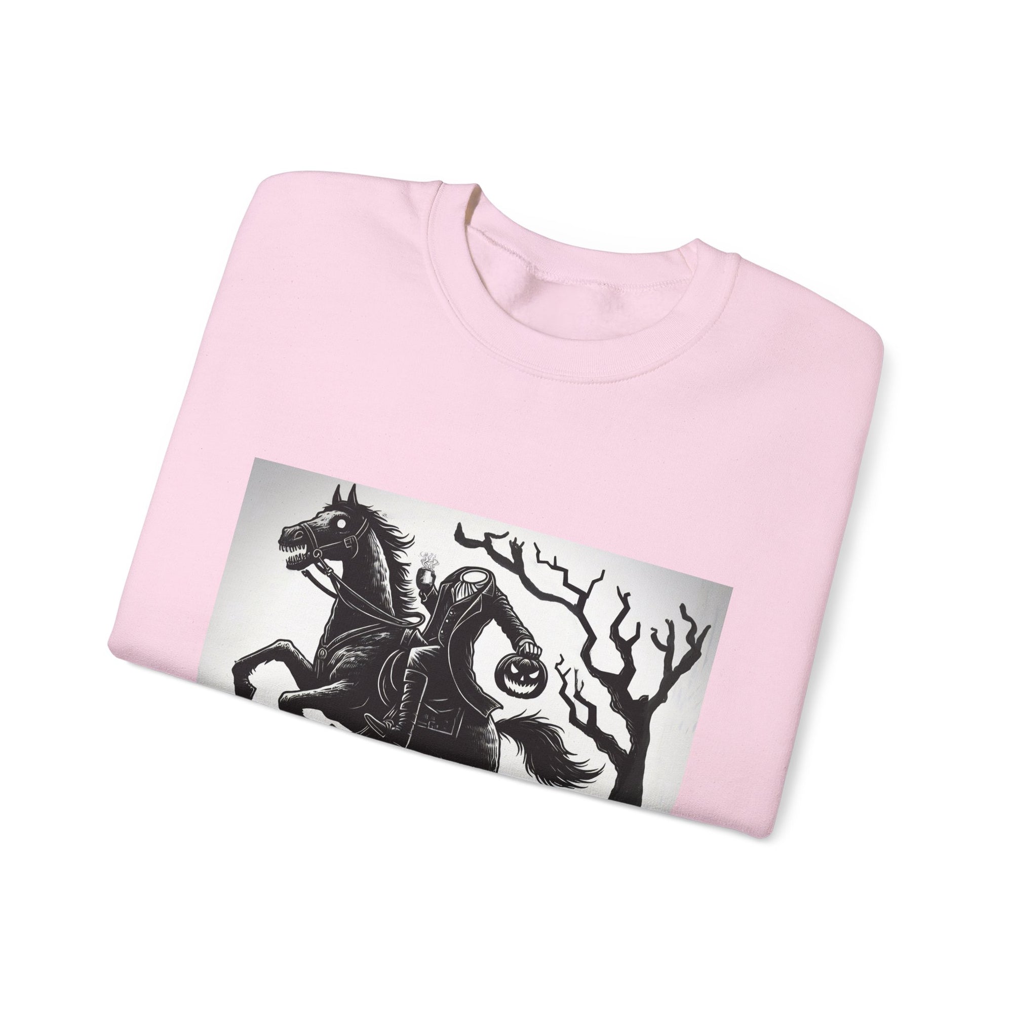 Dorris Hollow Crewneck Sweatshirt, Cozy Unisex Pullover, Halloween Apparel, Fall Fashion, Equestrian Style, Horse Lover Gift, Unique [...]