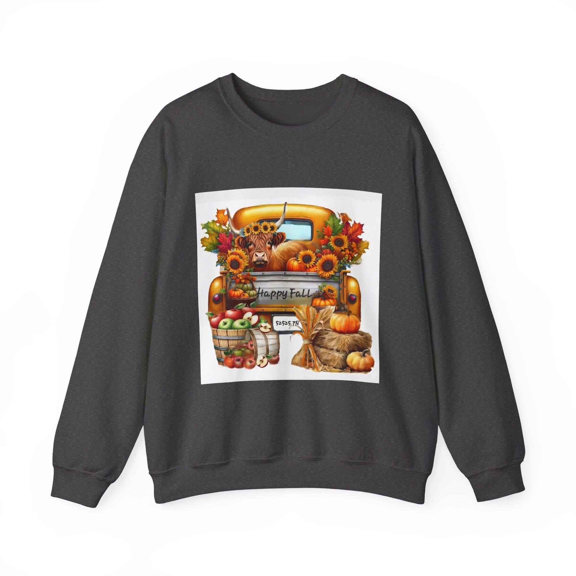 Fall Vibes Unisex Crewneck Sweatshirt, Autumn Sweatshirt, Pumpkin Spice Sweatshirt, Thanksgiving Gift, Cozy Fall Apparel