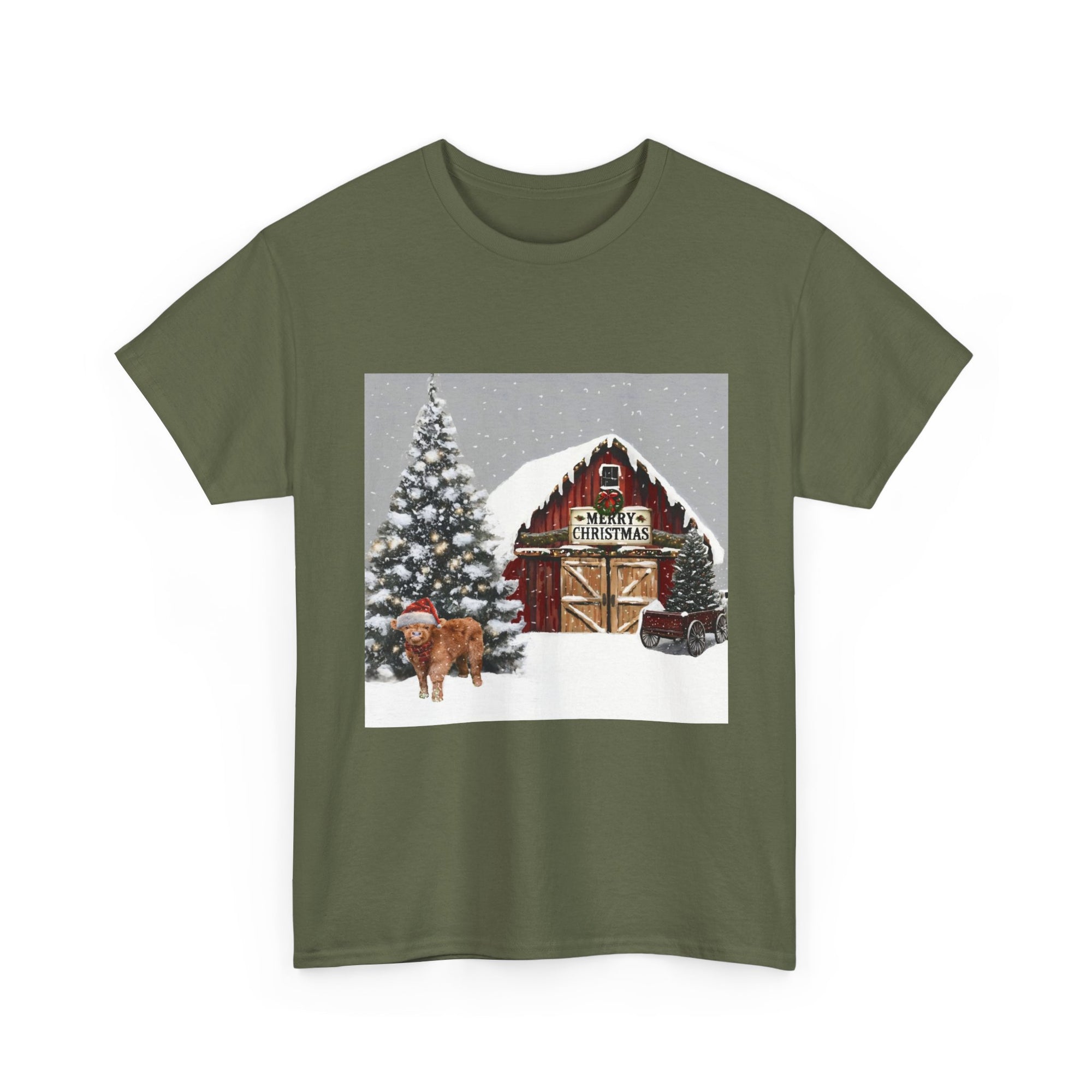 Unisex Heavy Cotton Tee