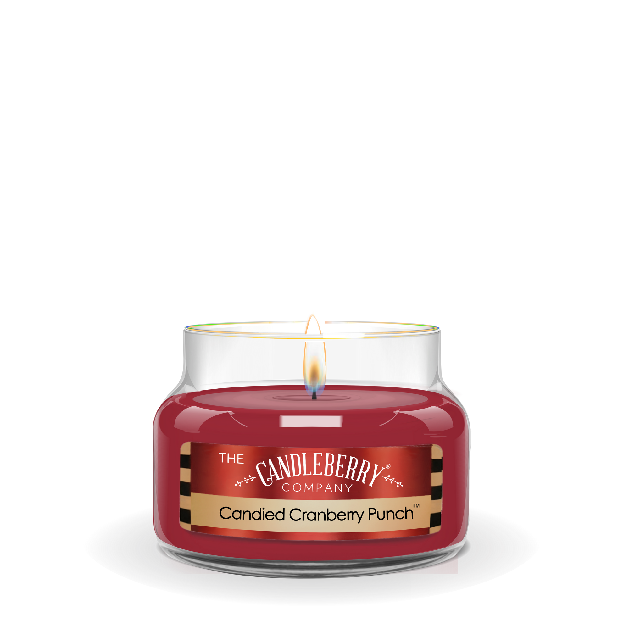 Candied Cranberry Punch™, Small Jar Candle (Collective)