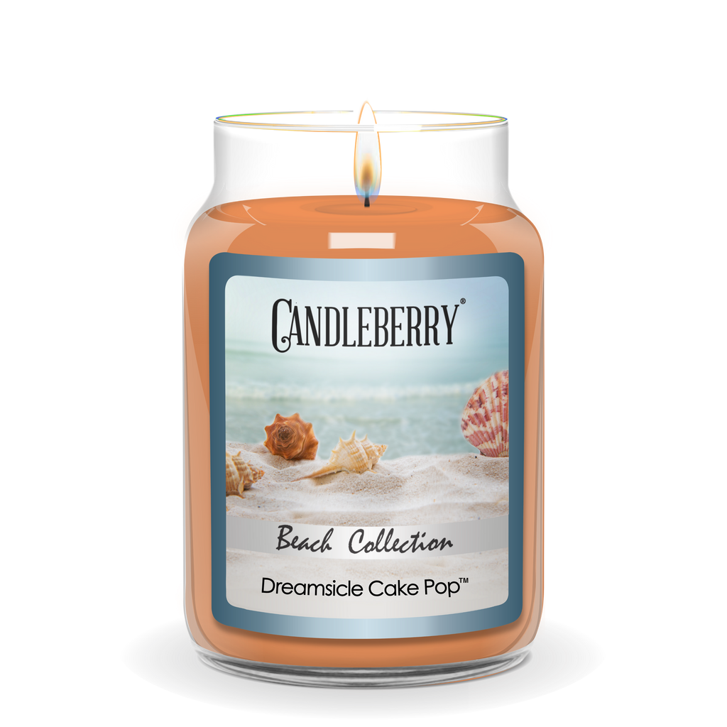 Beach Collection - Dreamsicle Cake Pop™, Large Jar Candle (Collective)