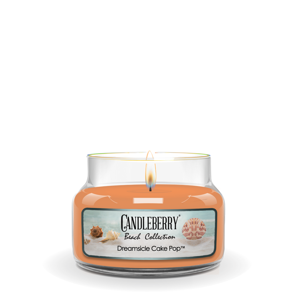 Beach Collection - Dreamsicle Cake Pop™, Small Jar Candle (Collective)
