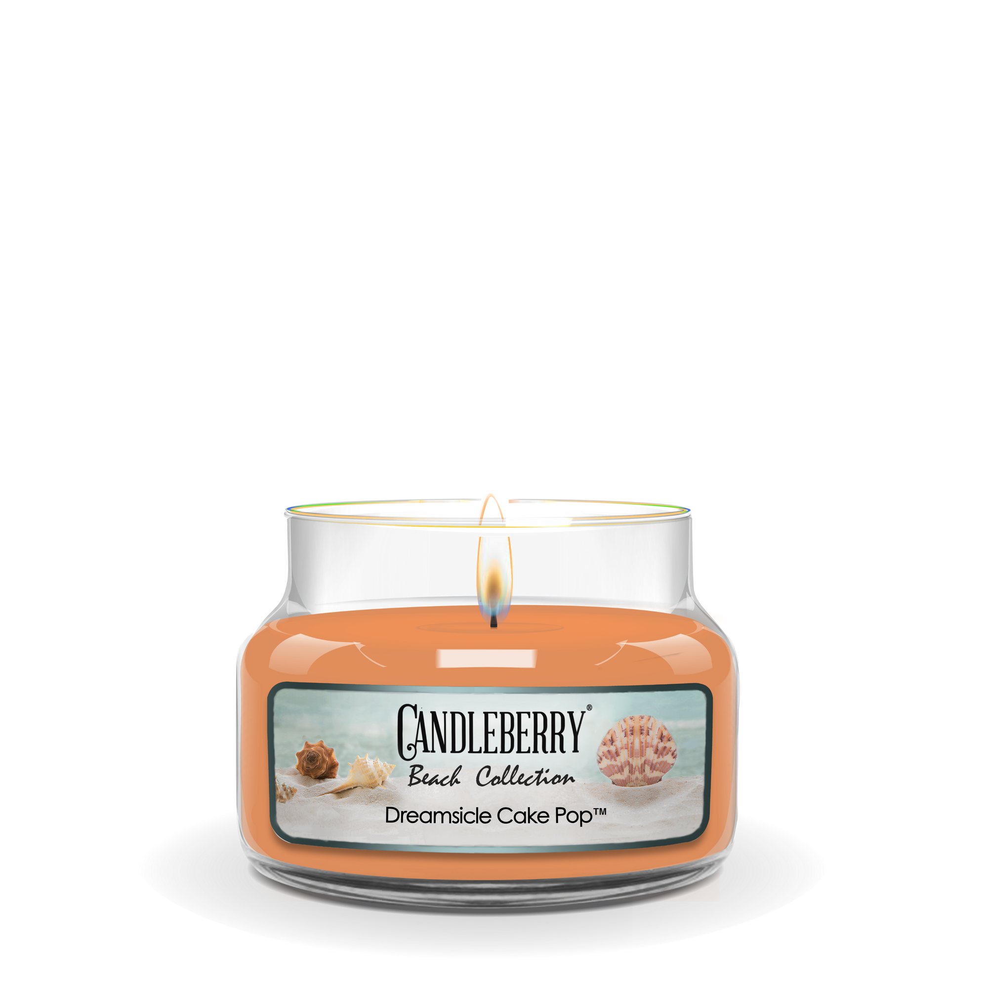 Beach Collection - Dreamsicle Cake Pop™, Small Jar Candle (Collective)