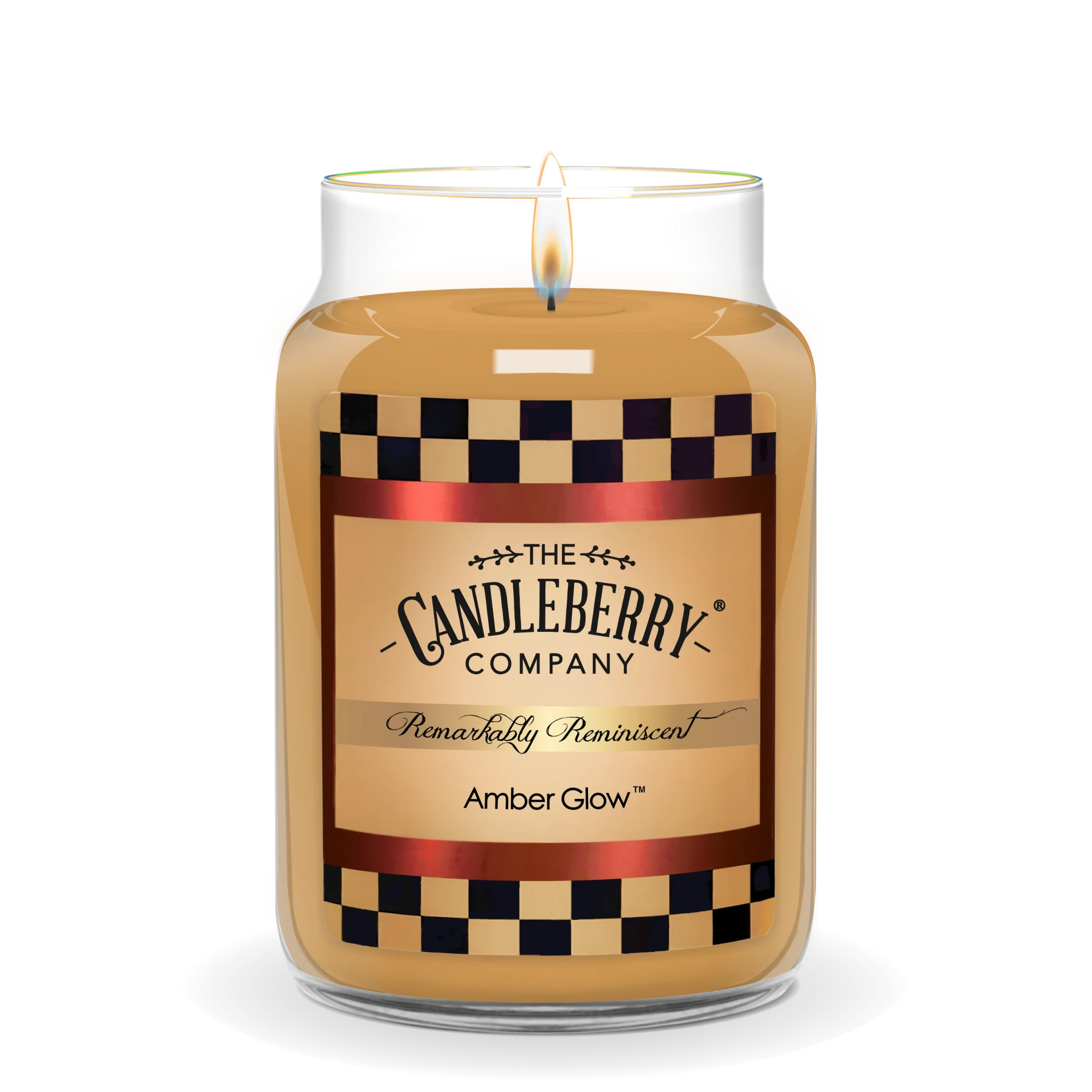 Amber Glow™, Large Jar Candle (Collective)