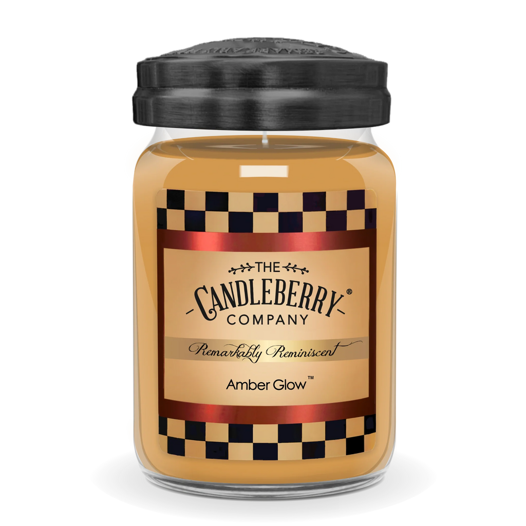 Amber Glow™, Large Jar Candle (Collective)