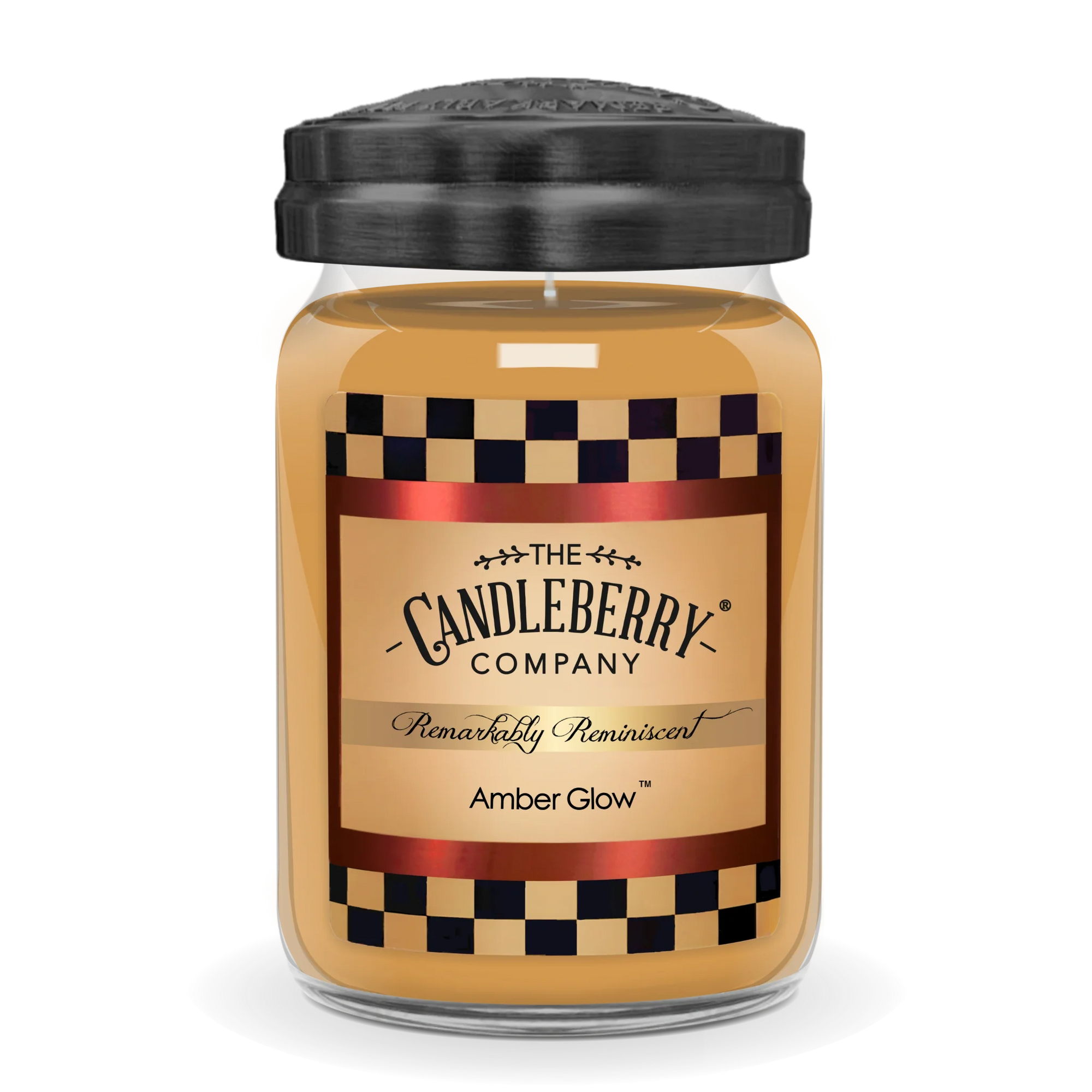 Amber Glow™, Large Jar Candle (Collective)