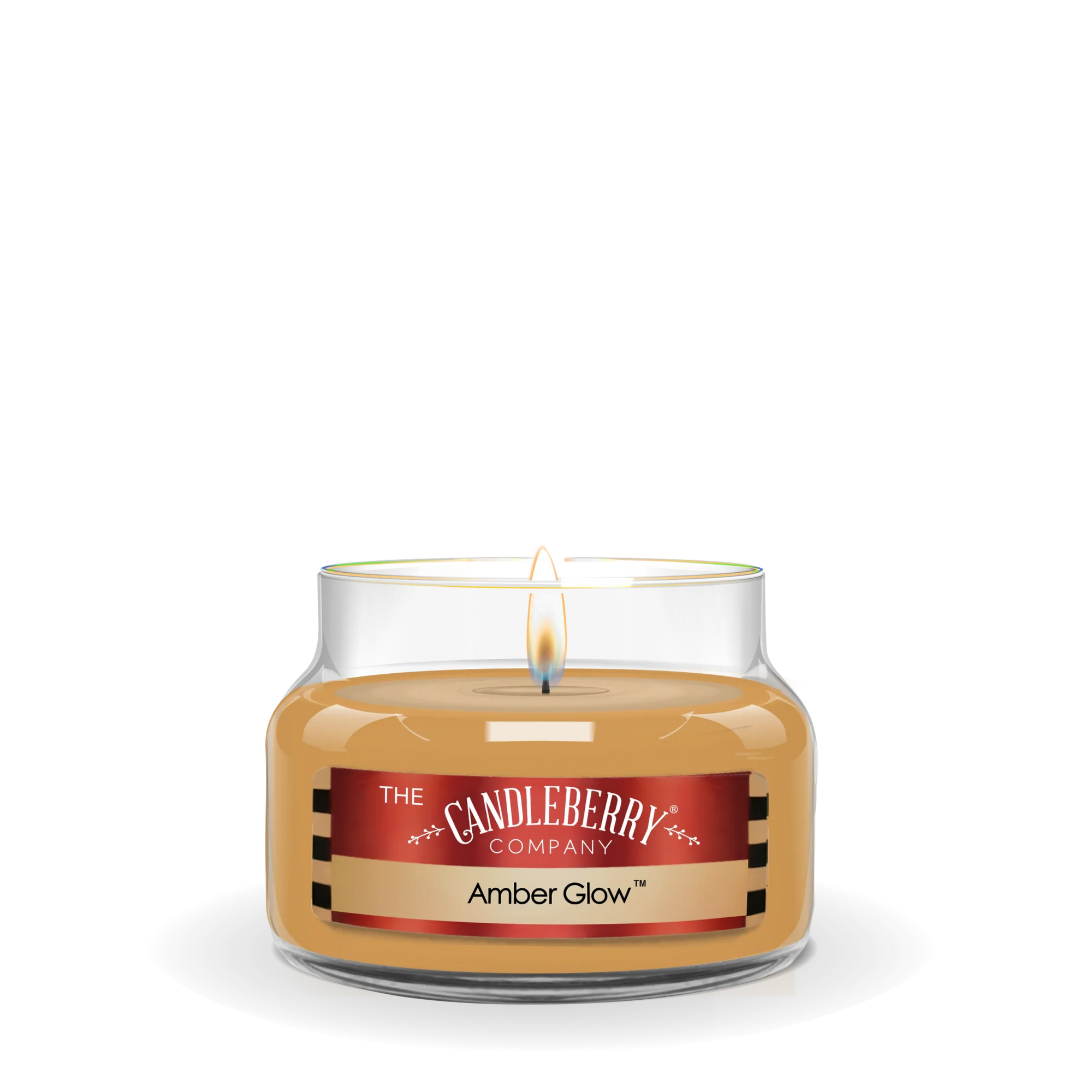 Amber Glow™, Small Jar Candle (Collective)