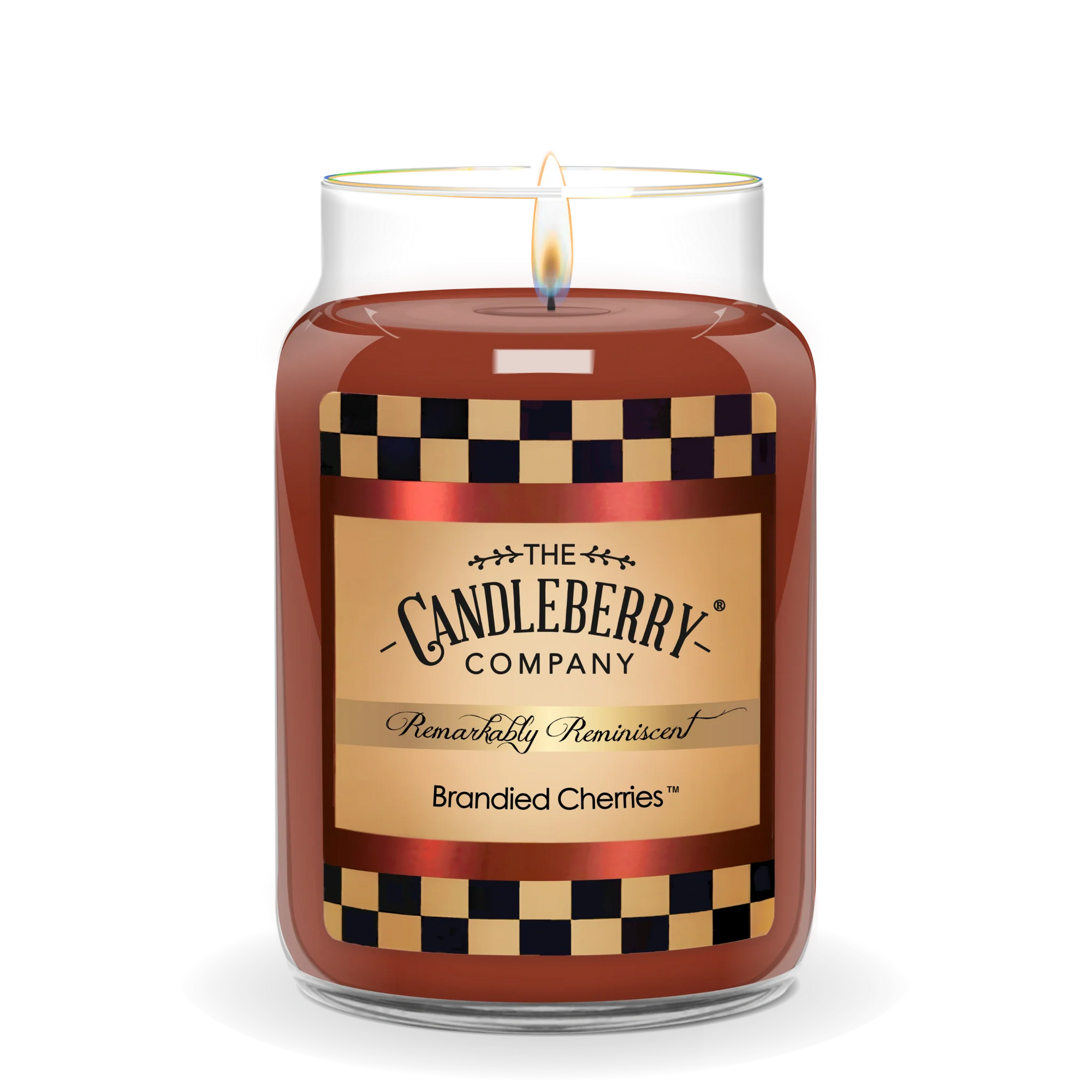 Brandied Cherries™, Large Jar Candle (Collective)