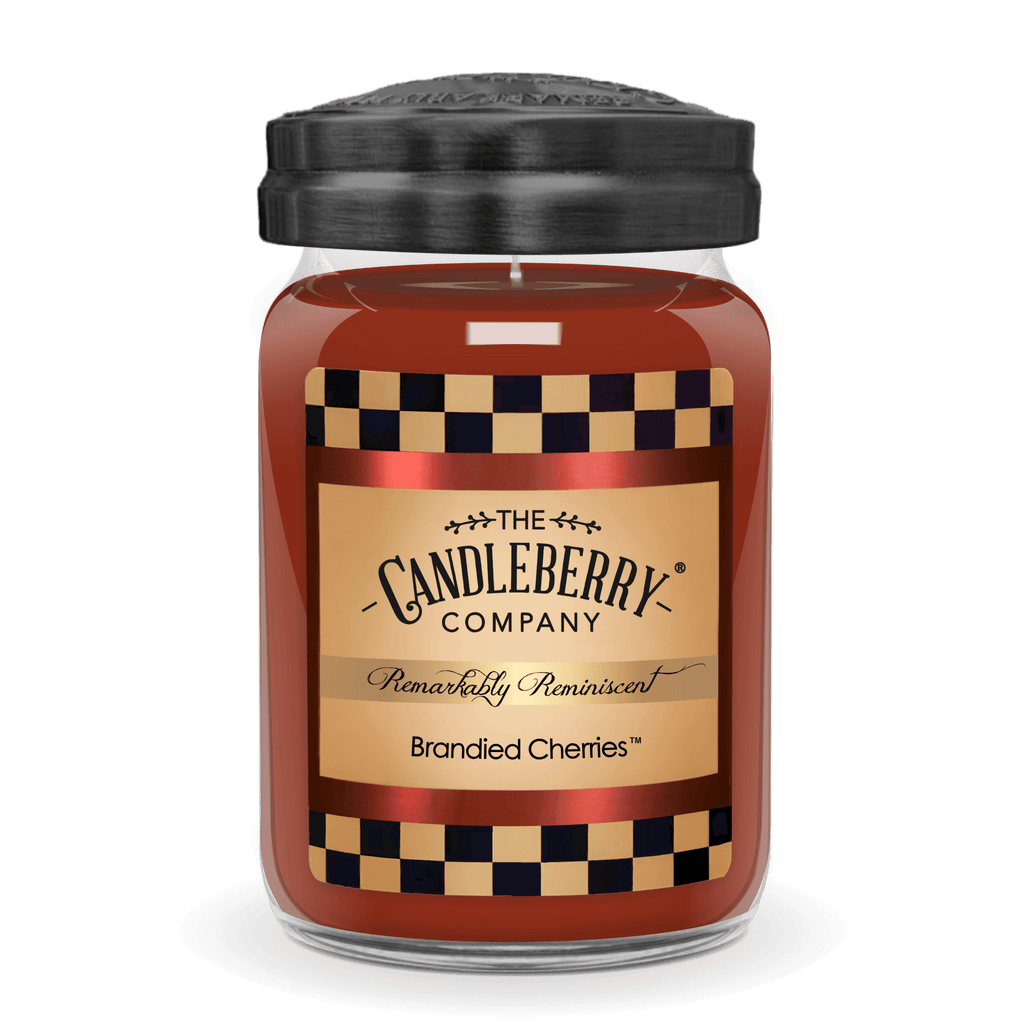 Brandied Cherries™, Large Jar Candle (Collective)