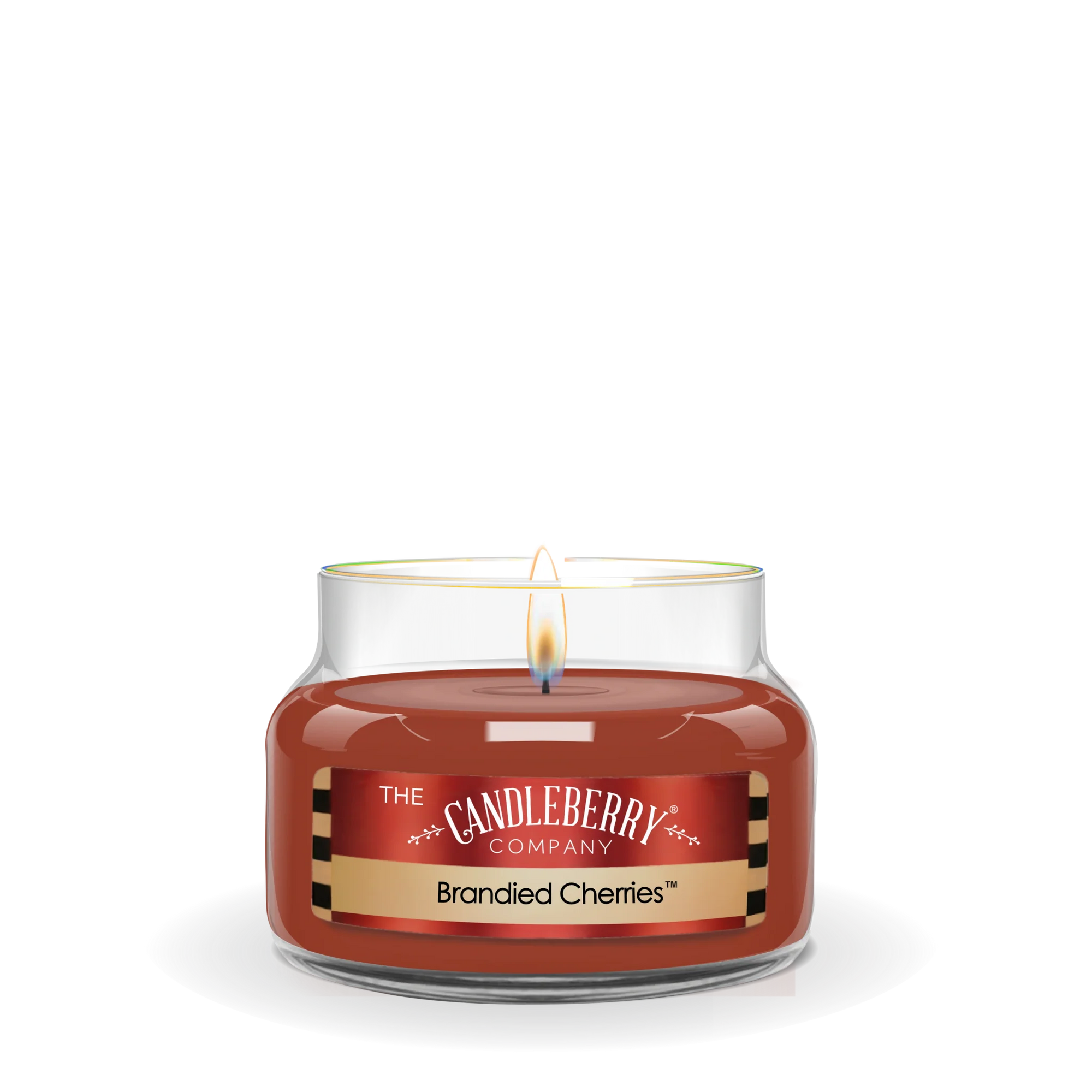 Brandied Cherries™, Small Jar Candle (Collective)